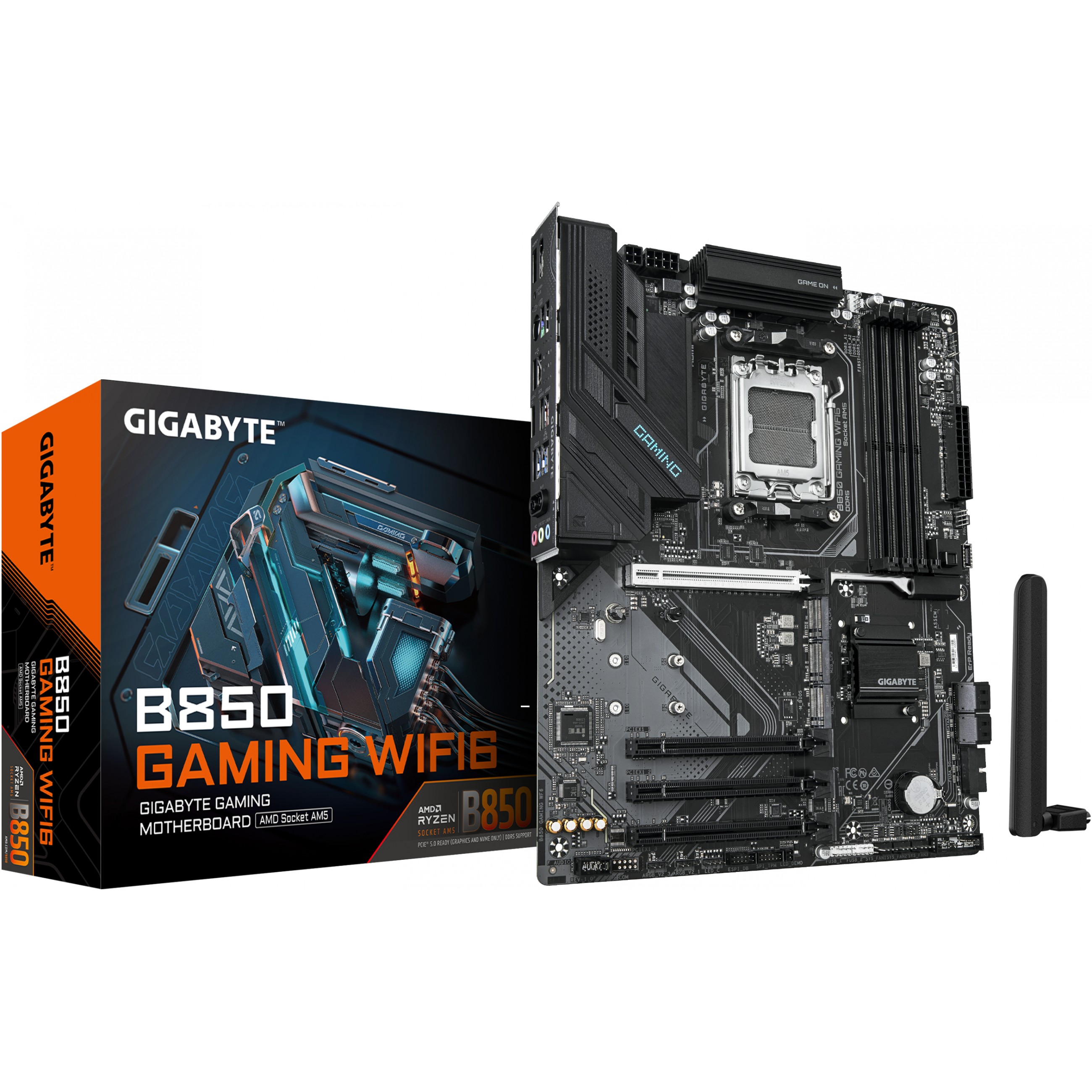 GIGABYTE B850 GAMING WIFI6 - B850 GAMING WF6