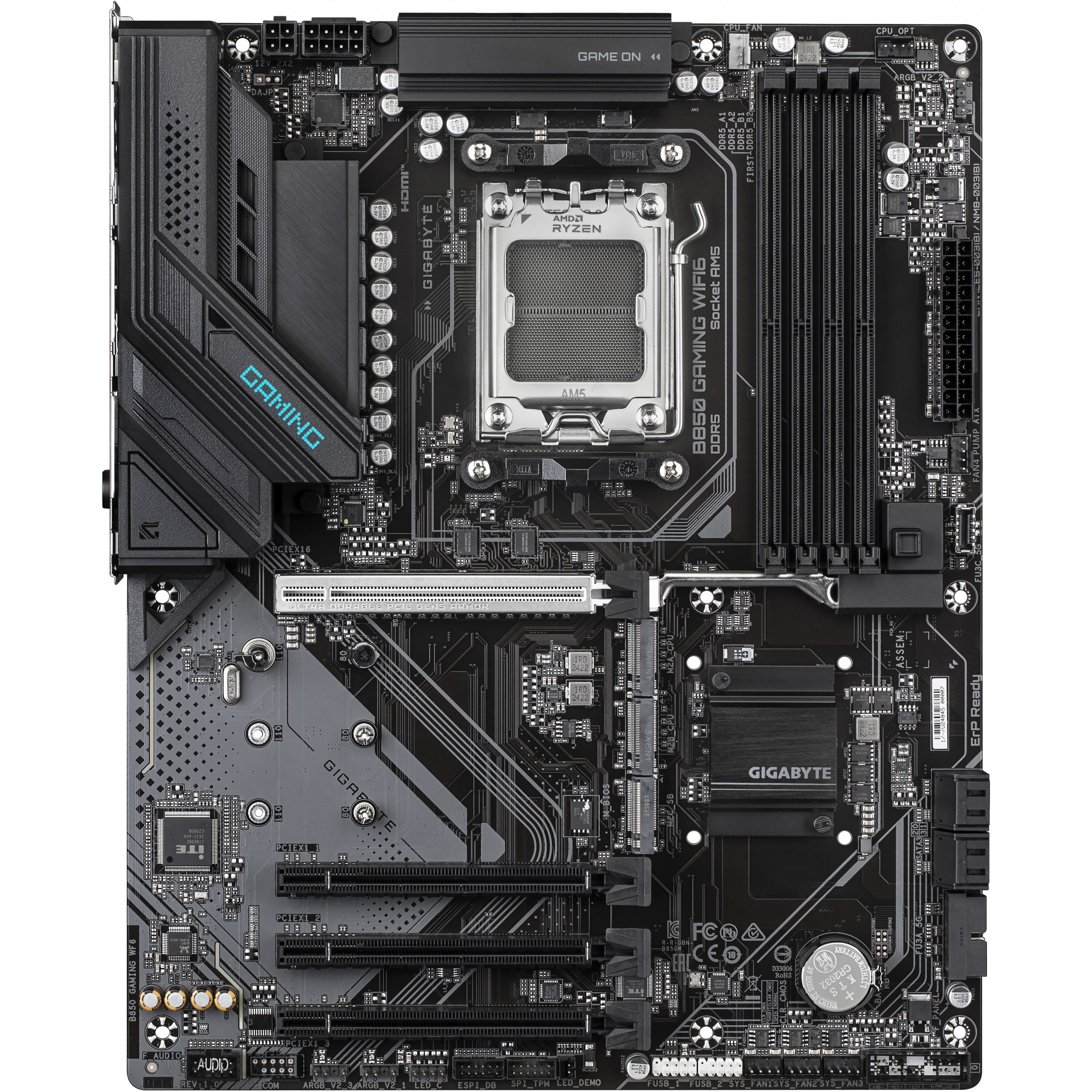 GIGABYTE B850 GAMING WIFI6, Gigabyte B850 GAMING WF6 B850 WF6 (BILD2)