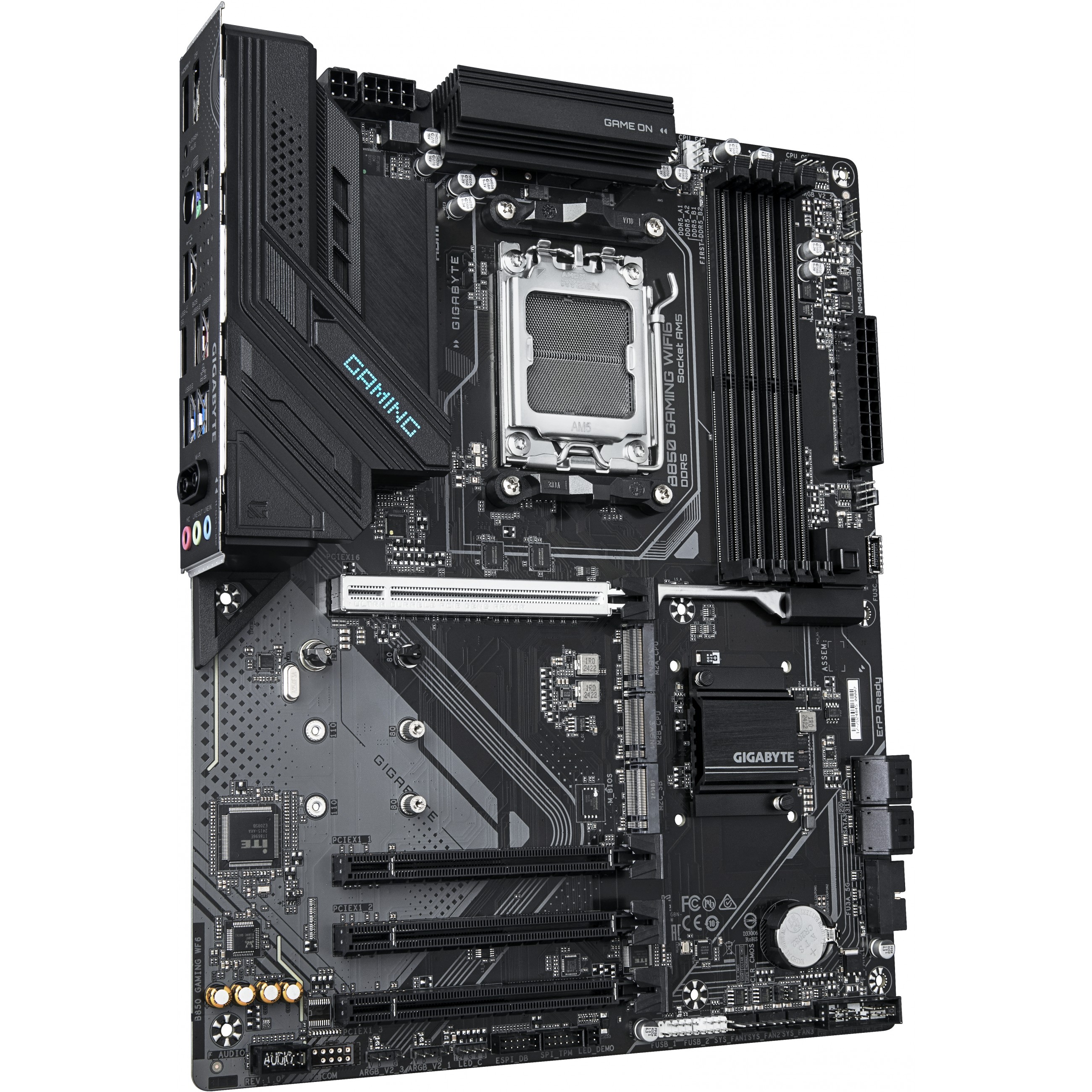 GIGABYTE B850 GAMING WIFI6, Gigabyte B850 GAMING WF6 B850 WF6 (BILD3)