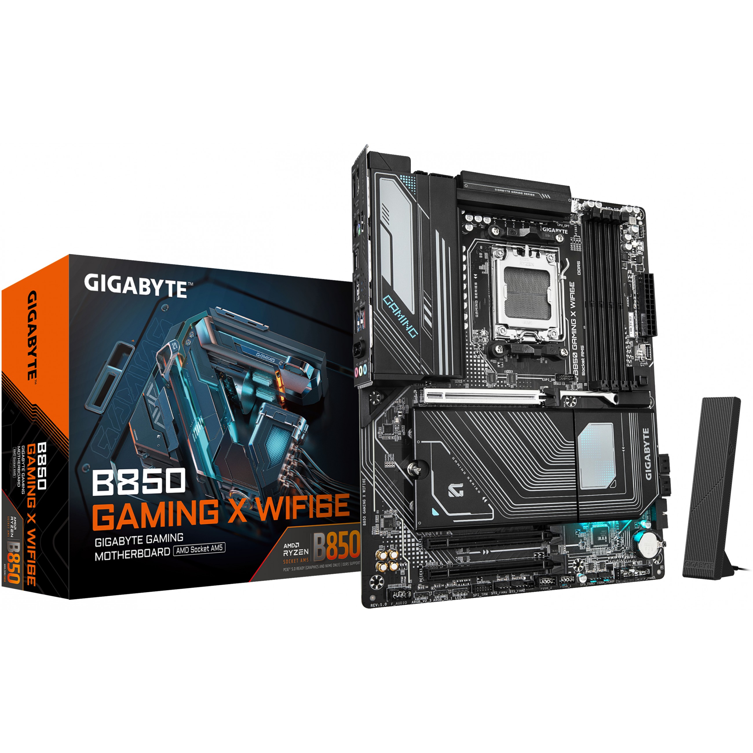 GIGABYTE B850 GAMING X WIFI6E motherboard - B850 GAMING X WIFI6E