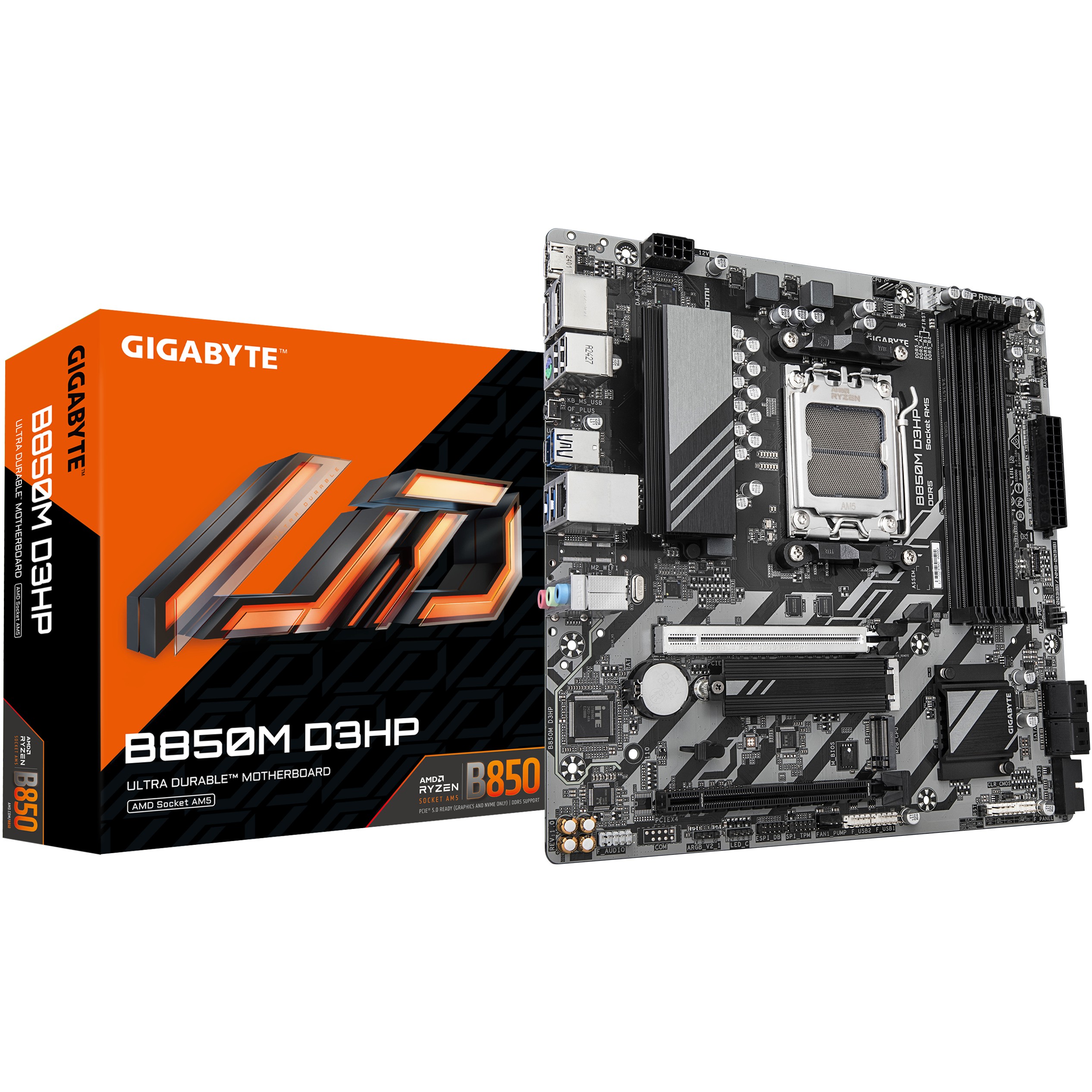 GIGABYTE B850M D3HP motherboard - B850M D3HP