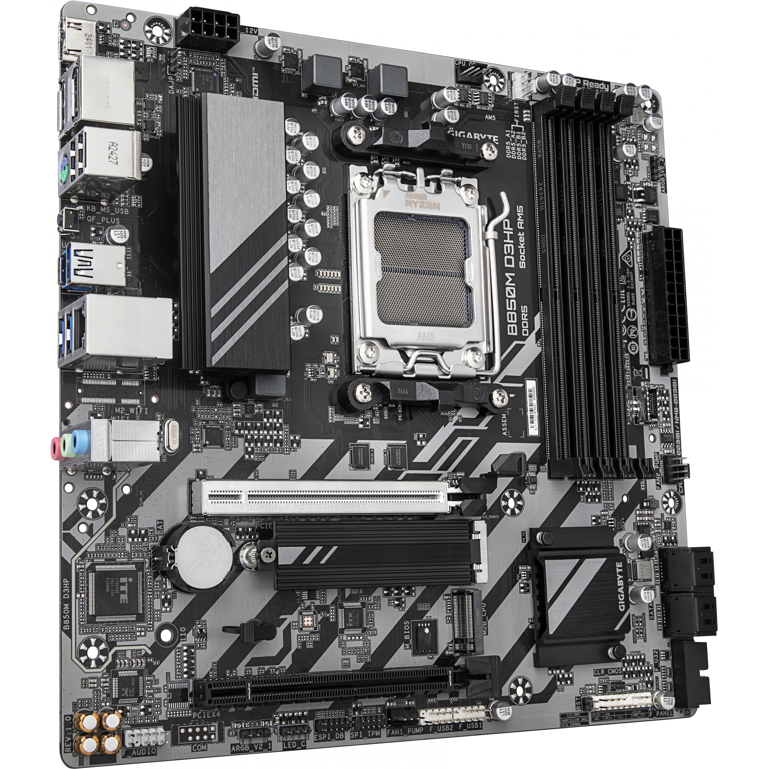GIGABYTE B850M D3HP motherboard, Gigabyte B850M D3HP B850M (BILD3)