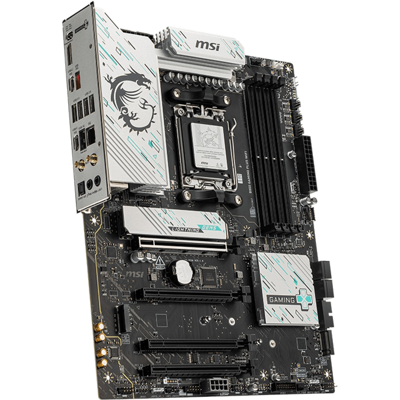 MSI B850 GAMING PLUS WIFI motherboard, MSI 7E56-001R  (BILD5)