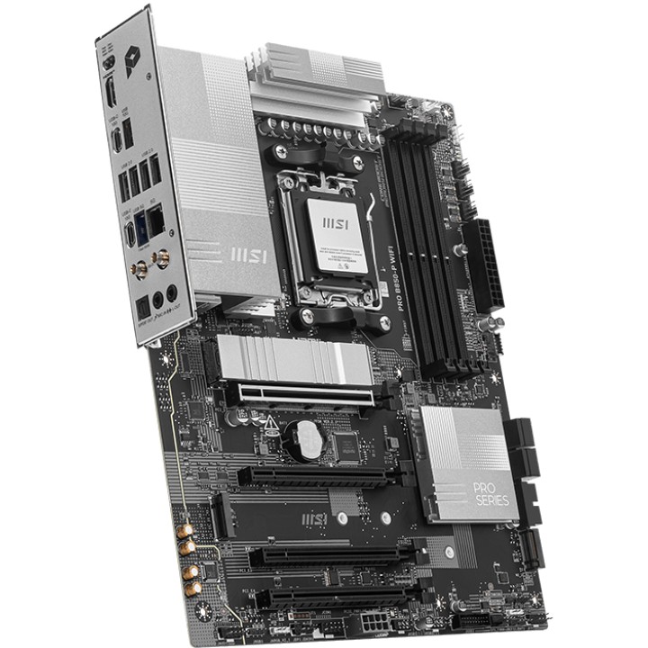 MSI PRO B850-P WIFI motherboard, MSI 7E56-002R  (BILD3)