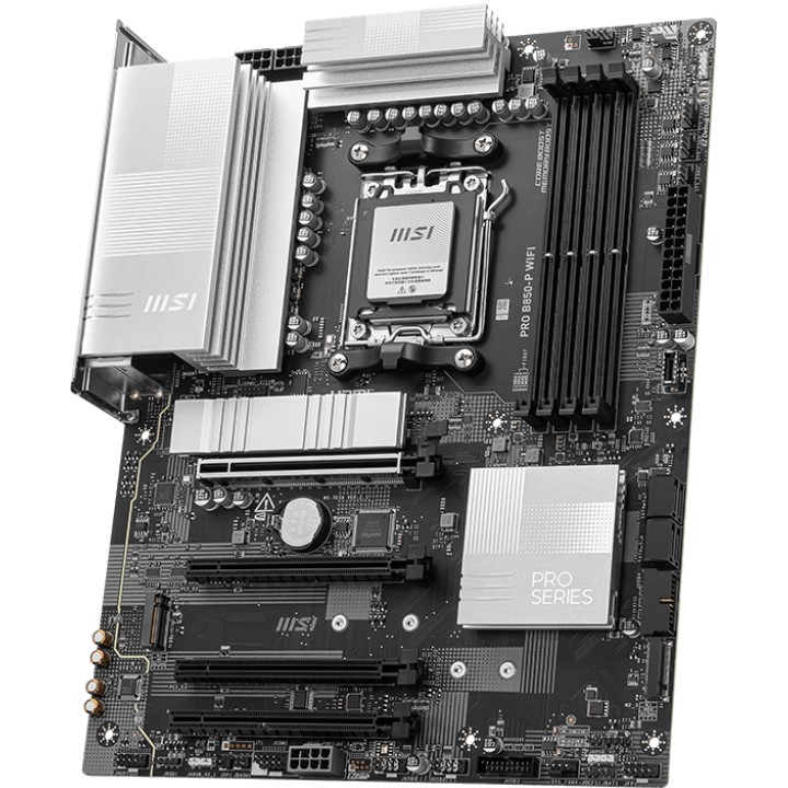 MSI PRO B850-P WIFI motherboard, MSI 7E56-002R  (BILD5)