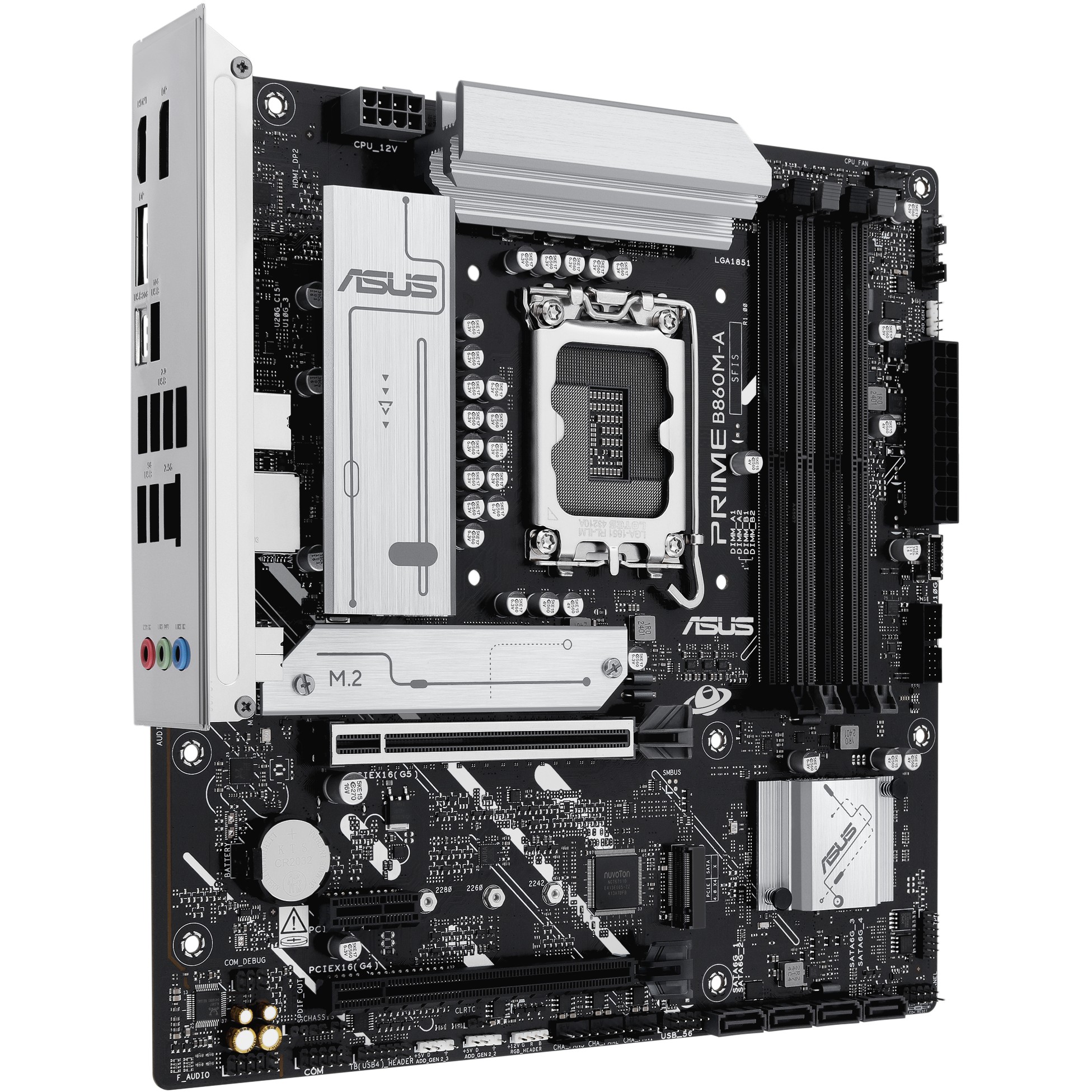 ASUS PRIME B860M-A-CSM, ASUS 90MB1K00-M0EAYC  (BILD2)