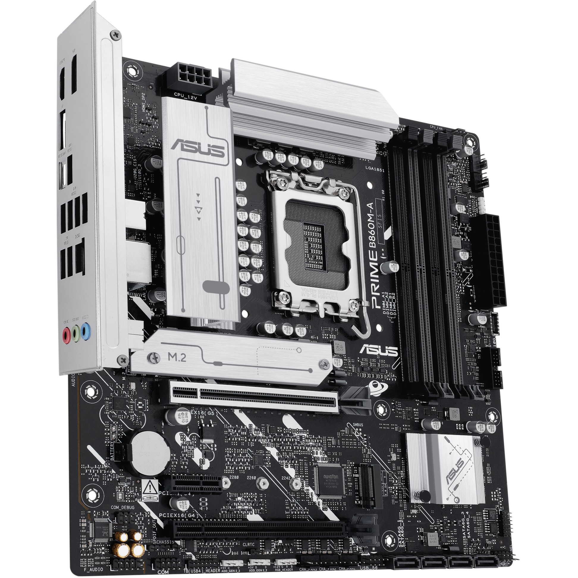 ASUS PRIME B860M-A-CSM, ASUS 90MB1K00-M0EAYC  (BILD5)
