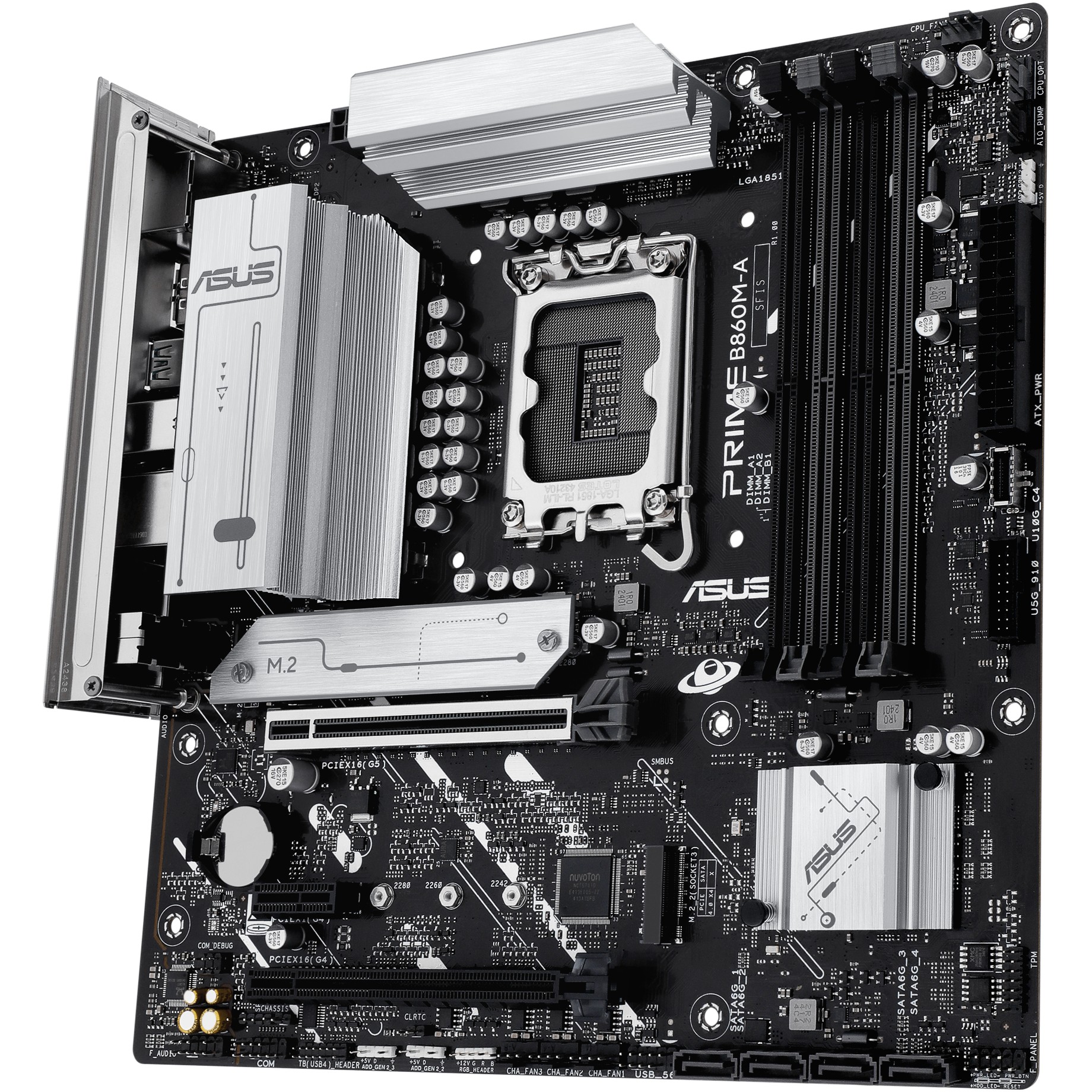 ASUS PRIME B860M-A-CSM, ASUS 90MB1K00-M0EAYC  (BILD6)