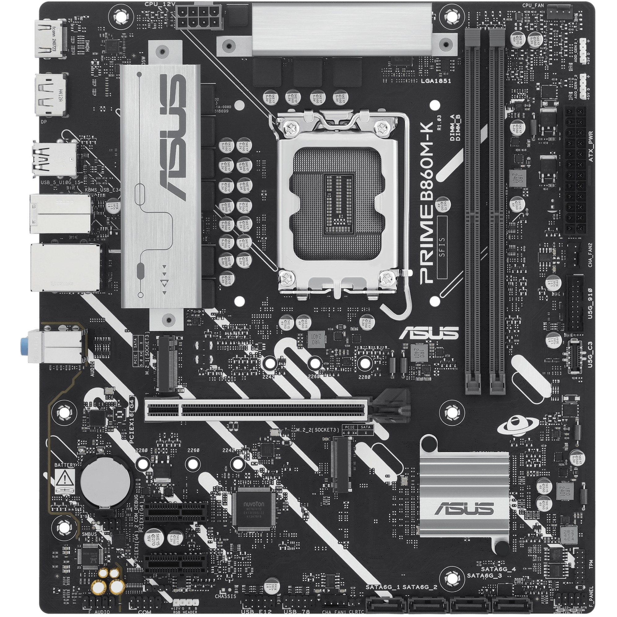 ASUS PRIME B860M-K - 90MB1JT0-M0EAY0