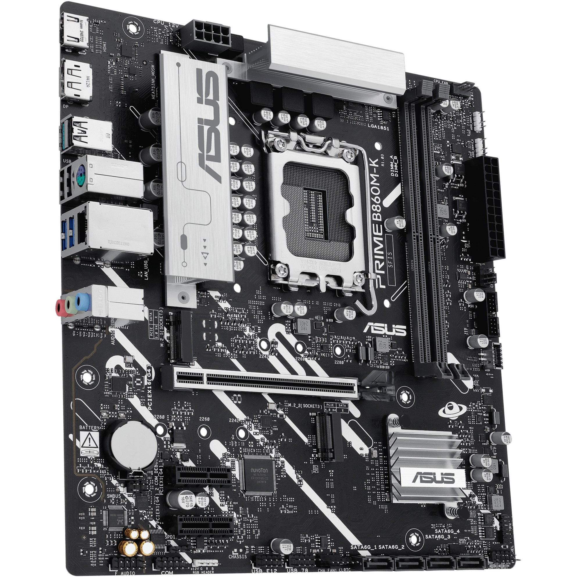 ASUS PRIME B860M-K, ASUS 90MB1JT0-M0EAY0  (BILD3)