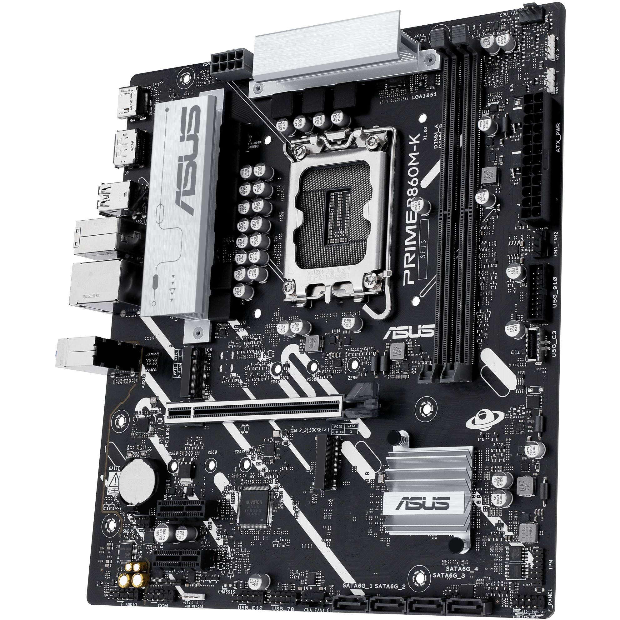 ASUS PRIME B860M-K, ASUS 90MB1JT0-M0EAY0  (BILD5)