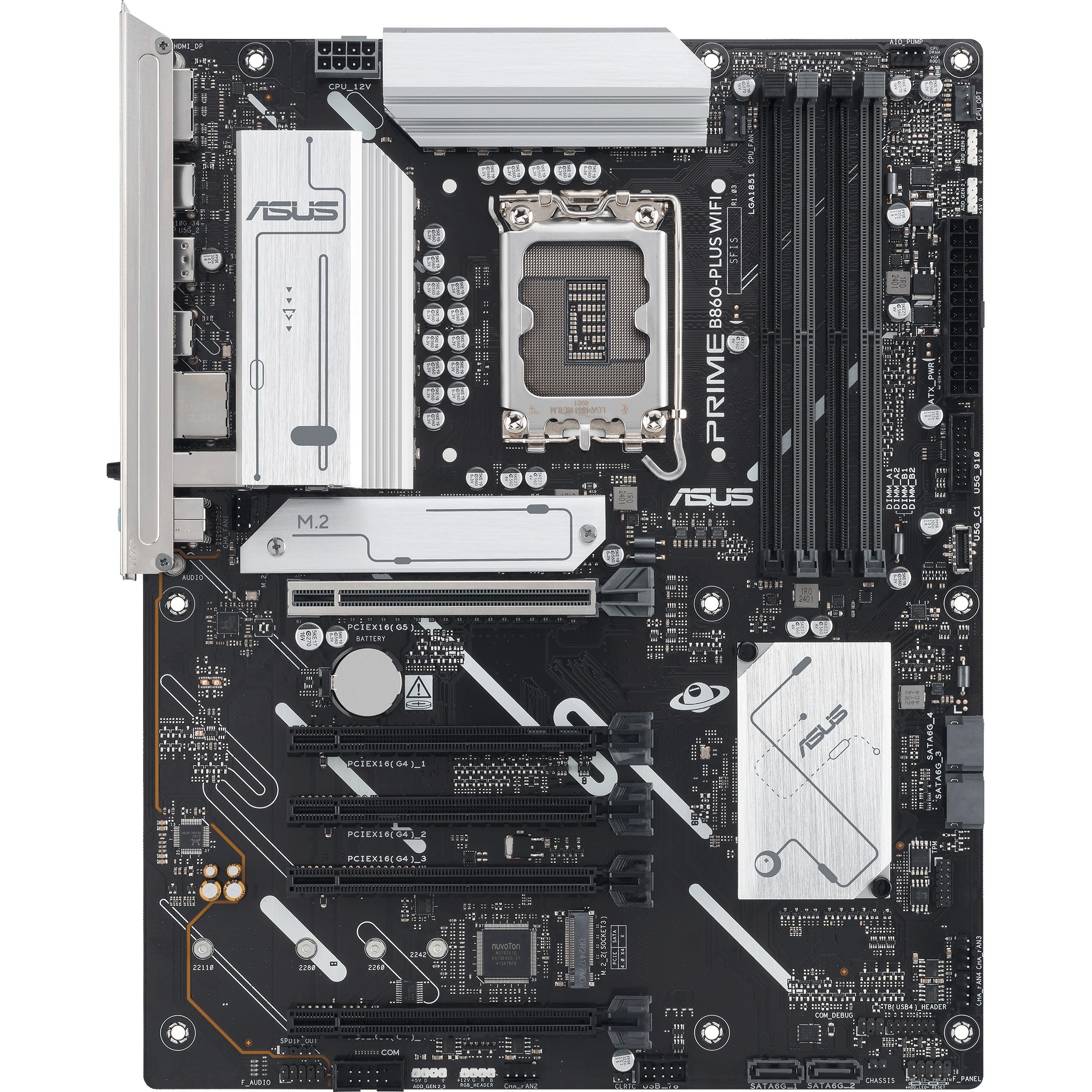 ASUS PRIME B860-PLUS WIFI - 90MB1K50-M0EAY0