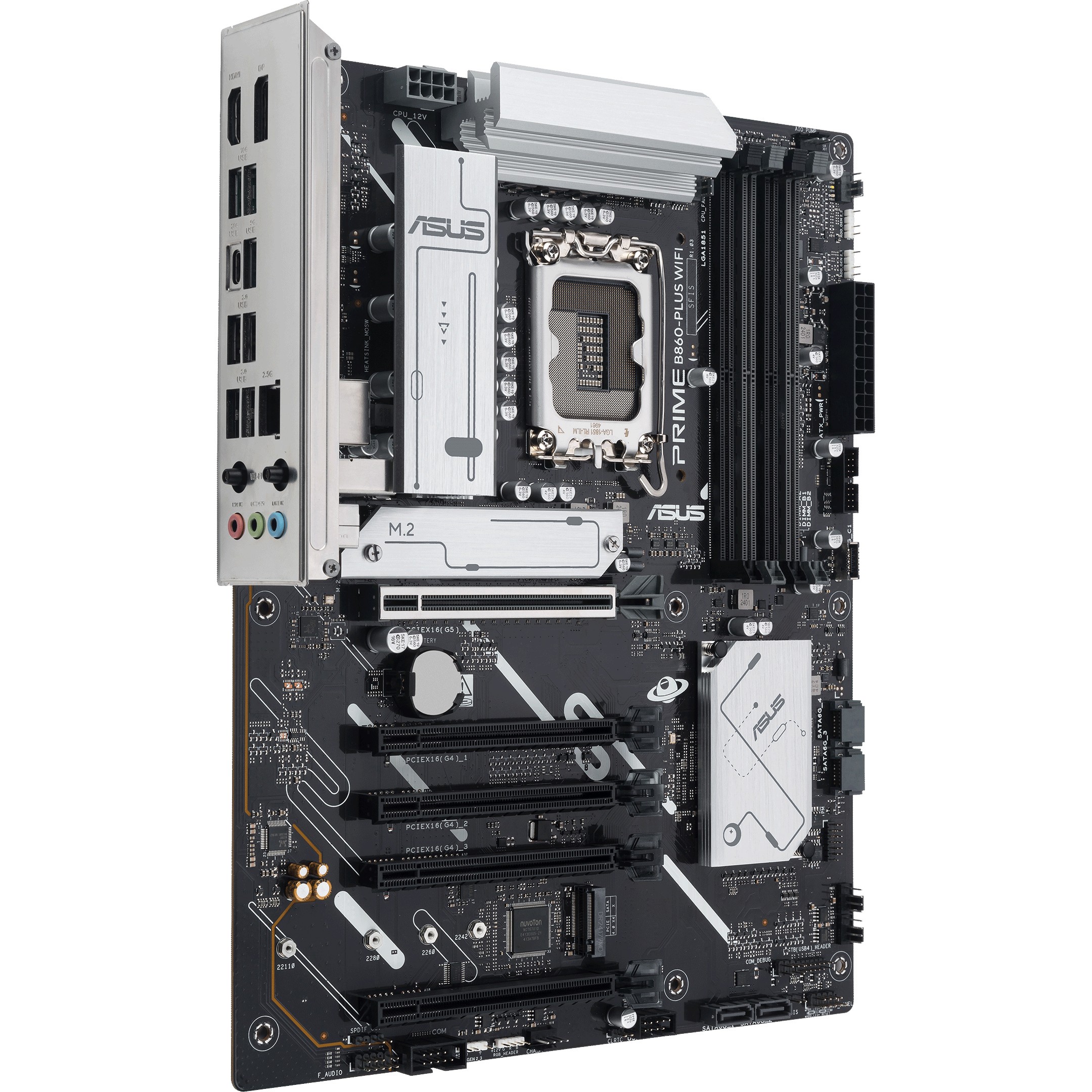 ASUS PRIME B860-PLUS WIFI, ASUS 90MB1K50-M0EAY0  (BILD2)