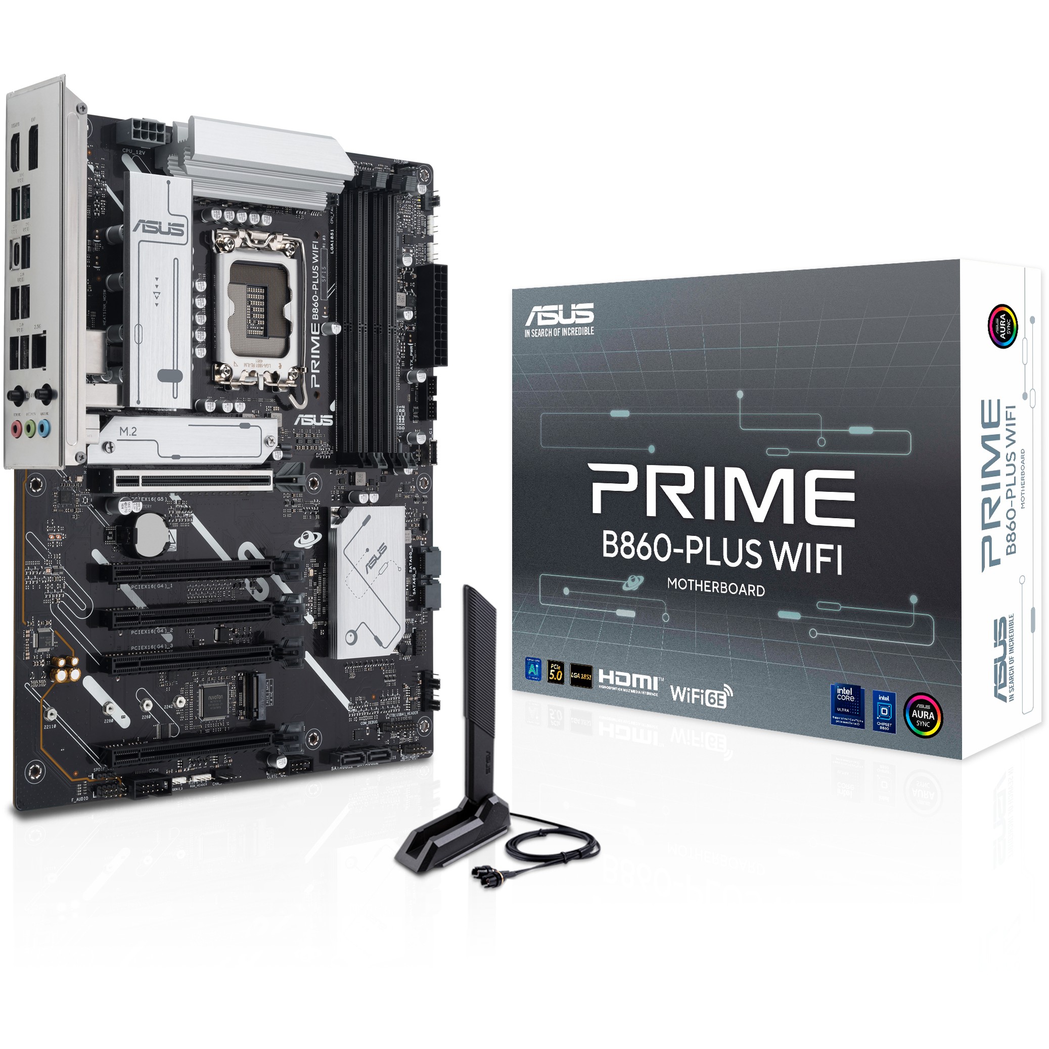 ASUS PRIME B860-PLUS WIFI, ASUS 90MB1K50-M0EAY0  (BILD5)