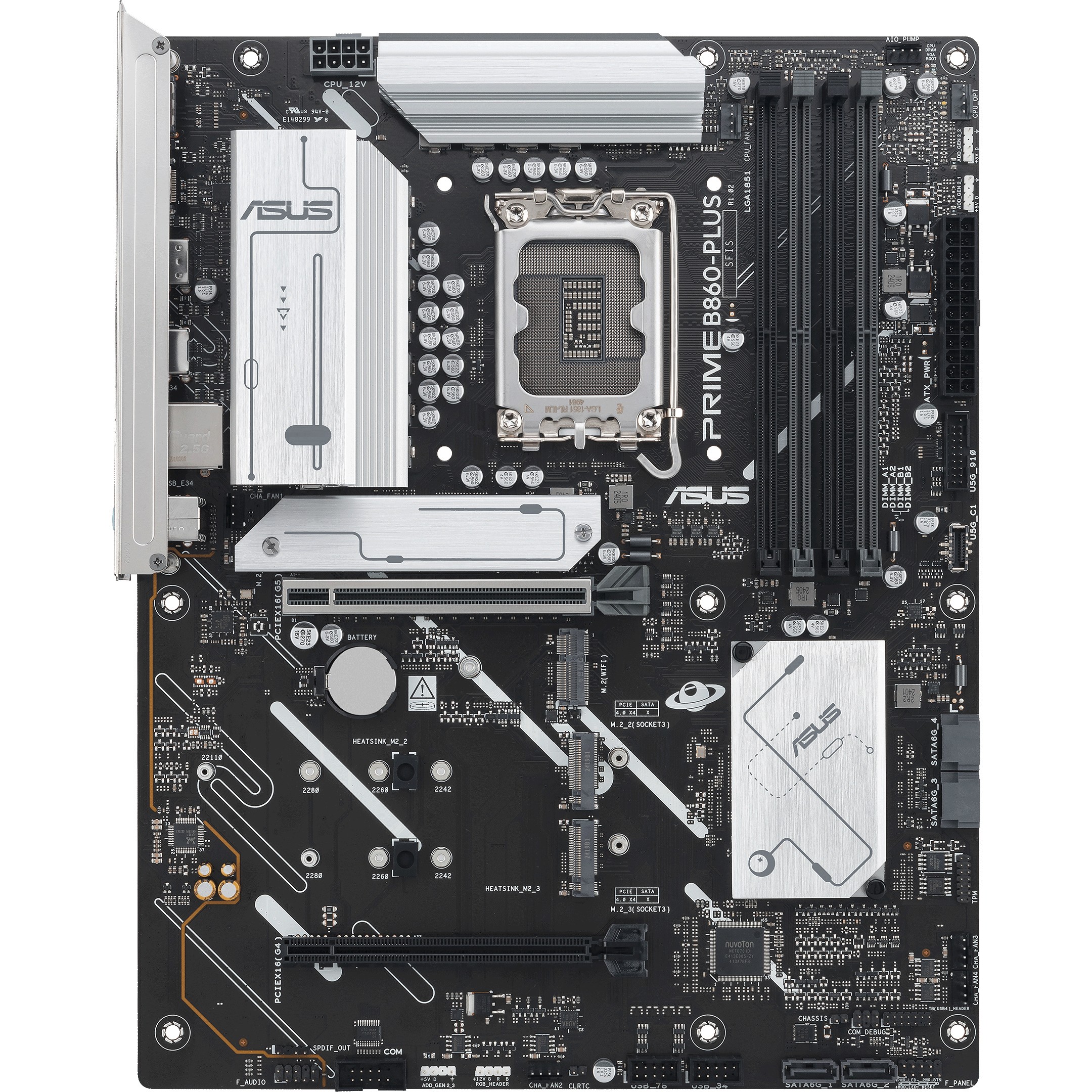 ASUS PRIME B860-PLUS-CSM - 90MB1KA0-M0EAYC