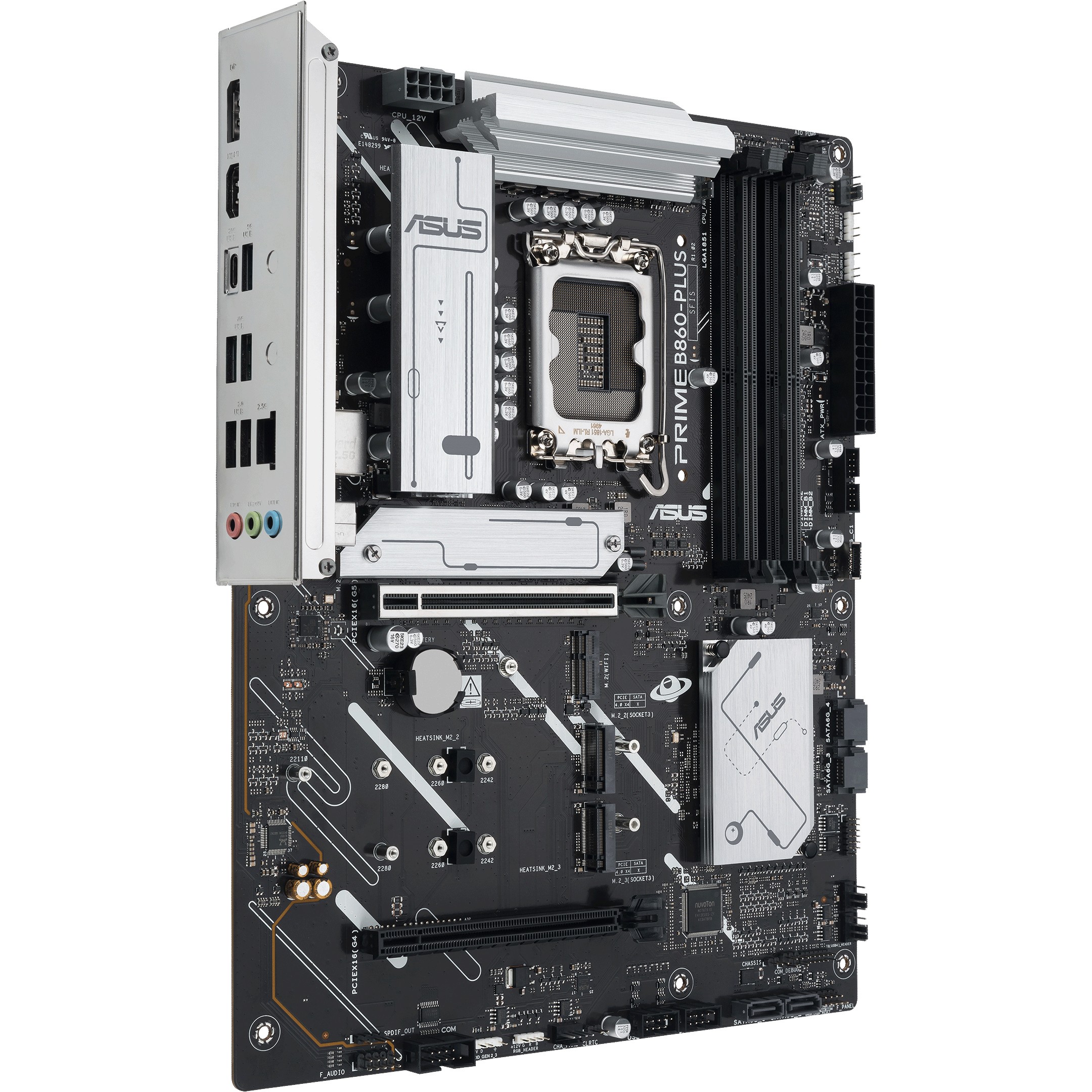 ASUS PRIME B860-PLUS-CSM, ASUS 90MB1KA0-M0EAYC  (BILD2)