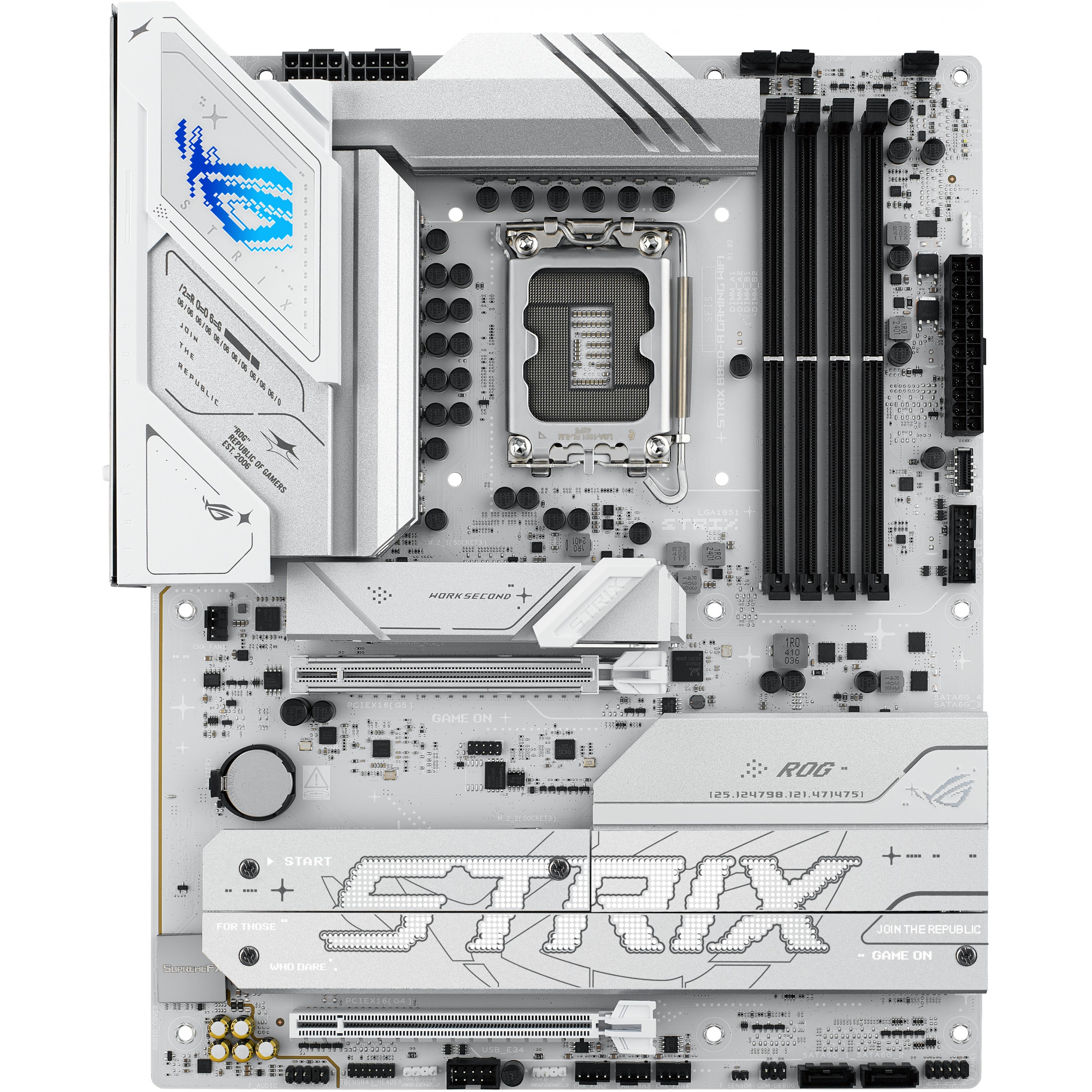 ASUS ROG STRIX B860-A GAMING WIFI - 90MB1JI0-M0EAY0