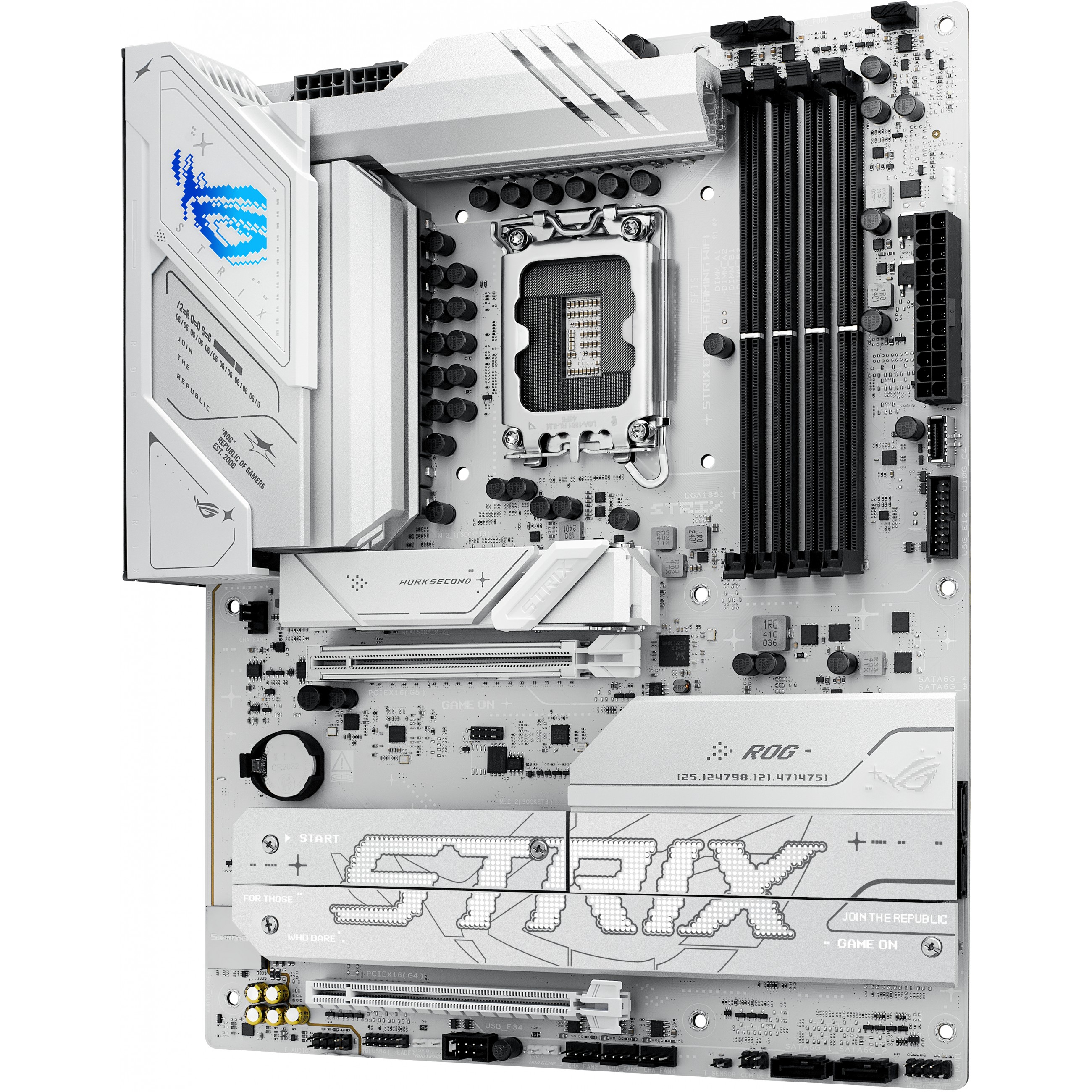 ASUS ROG STRIX B860-A GAMING WIFI, ASUS 90MB1JI0-M0EAY0  (BILD2)