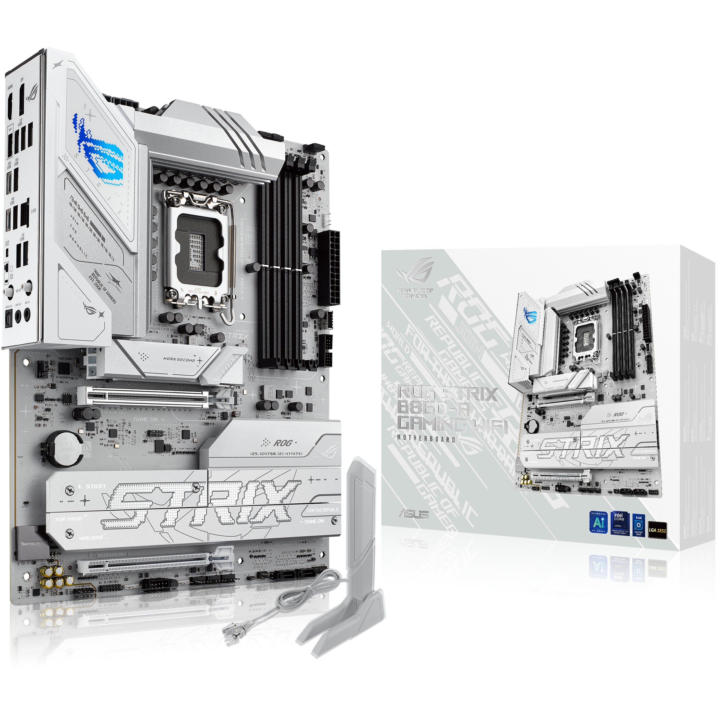 ASUS ROG STRIX B860-A GAMING WIFI, ASUS 90MB1JI0-M0EAY0  (BILD5)