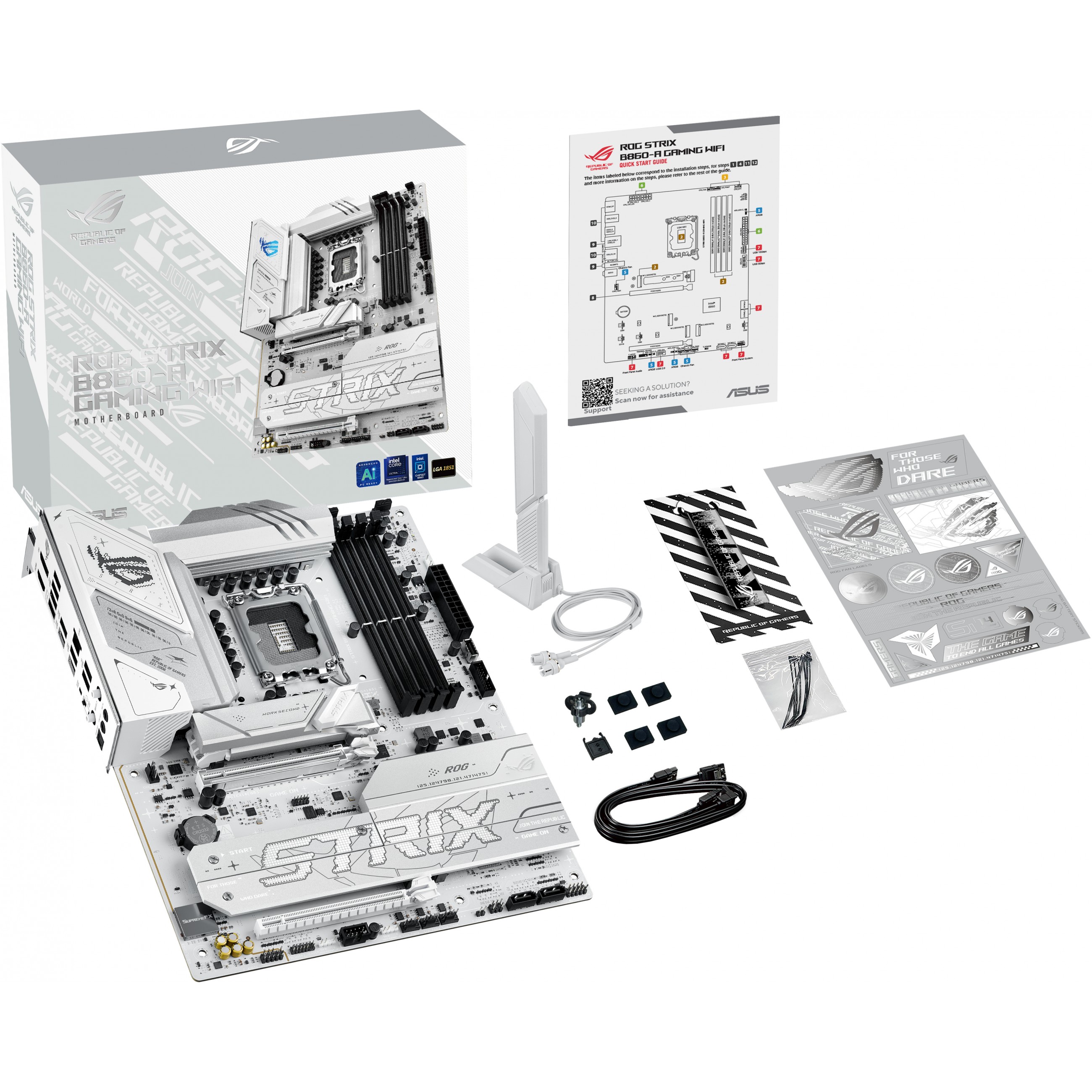 ASUS ROG STRIX B860-A GAMING WIFI, ASUS 90MB1JI0-M0EAY0  (BILD6)