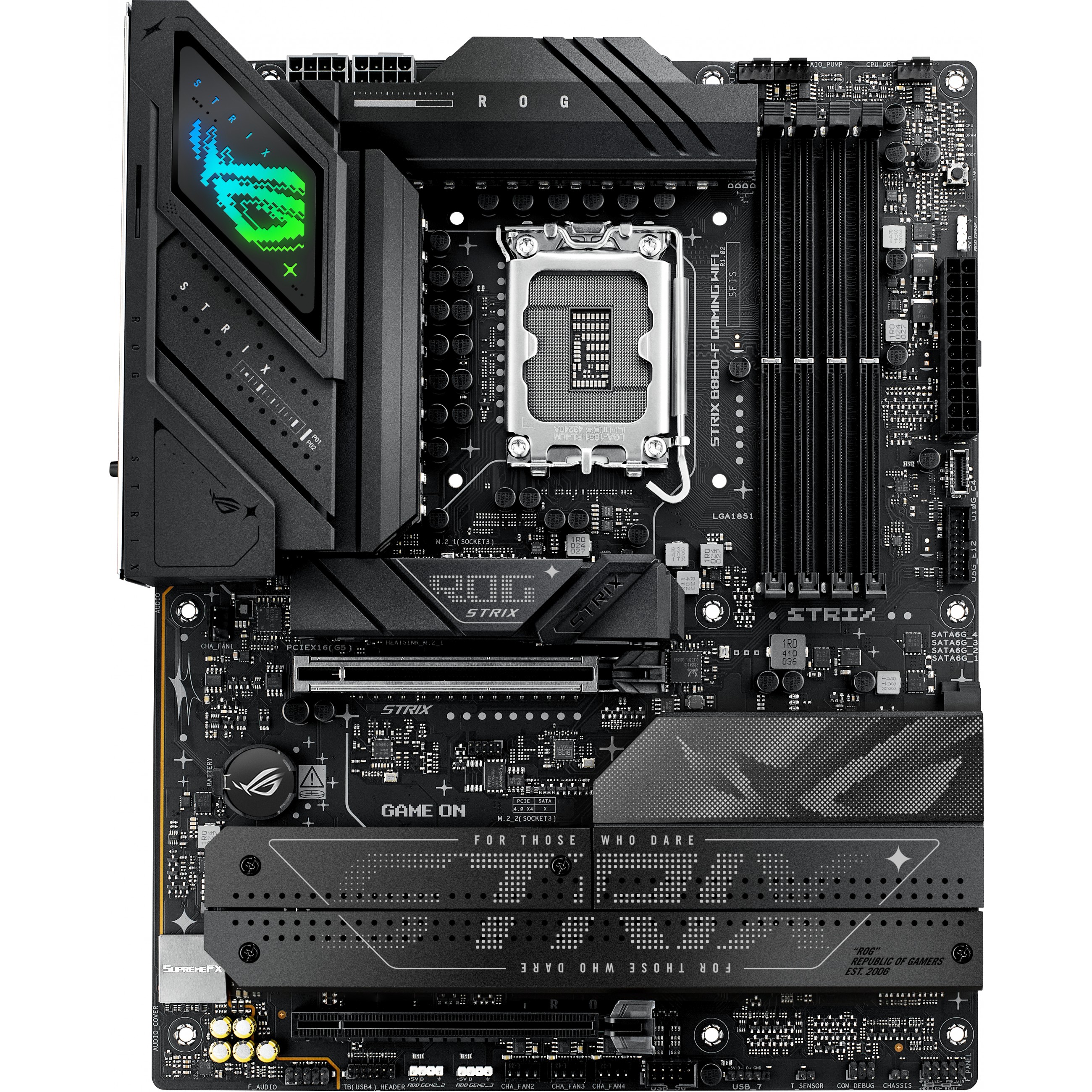 ASUS ROG STRIX B860-F GAMING WIFI - 90MB1JG0-M0EAY0