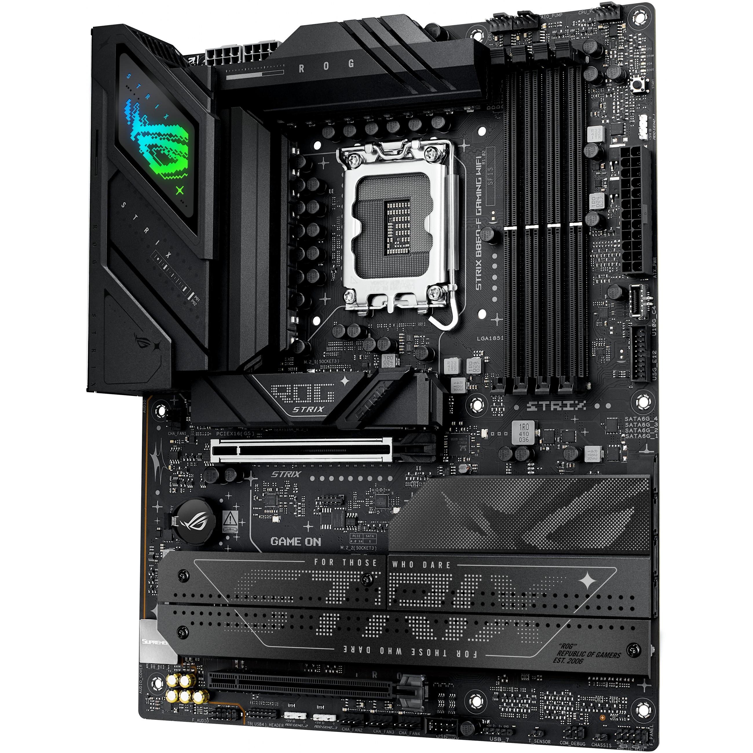 ASUS ROG STRIX B860-F GAMING WIFI, ASUS 90MB1JG0-M0EAY0  (BILD2)