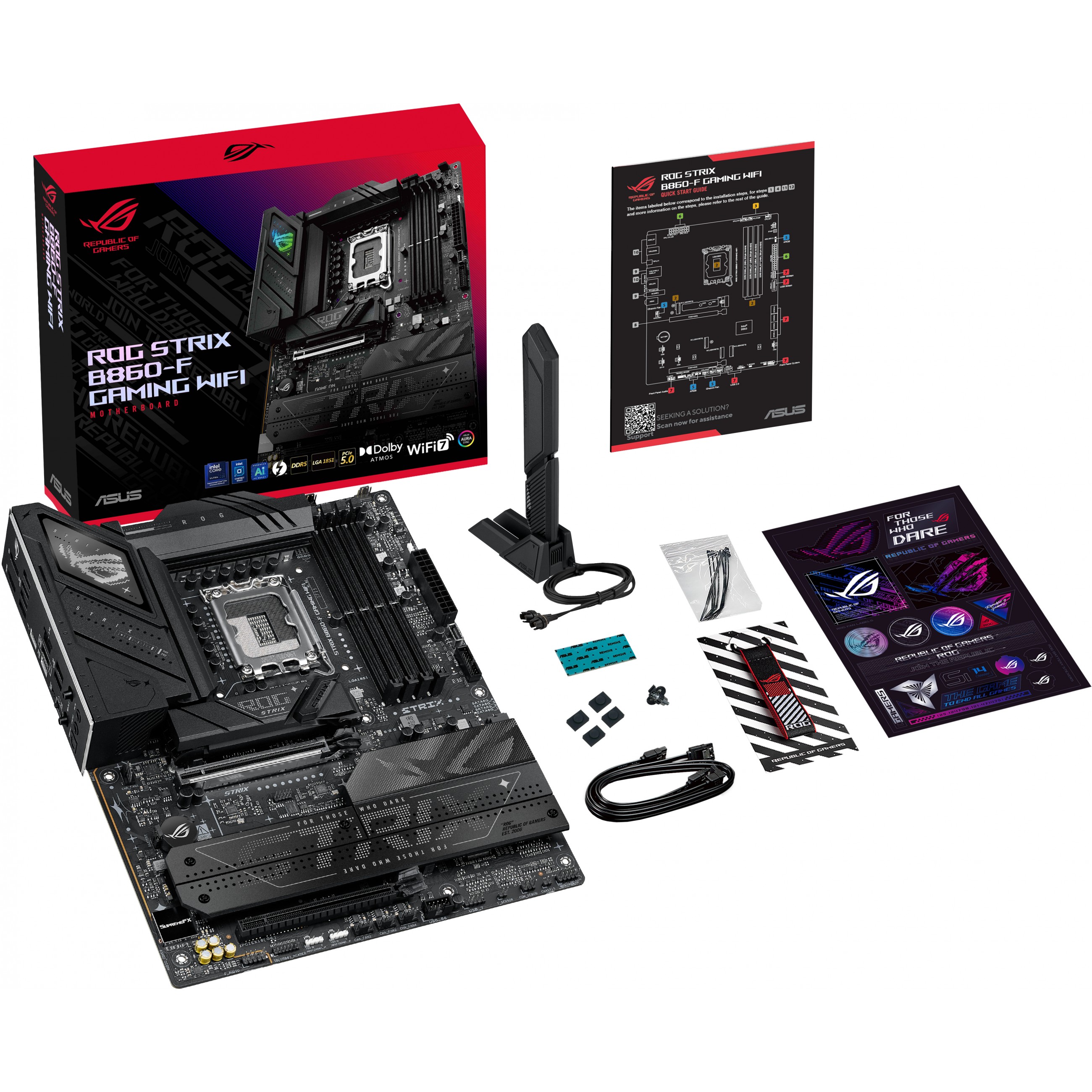 ASUS ROG STRIX B860-F GAMING WIFI, ASUS 90MB1JG0-M0EAY0  (BILD5)