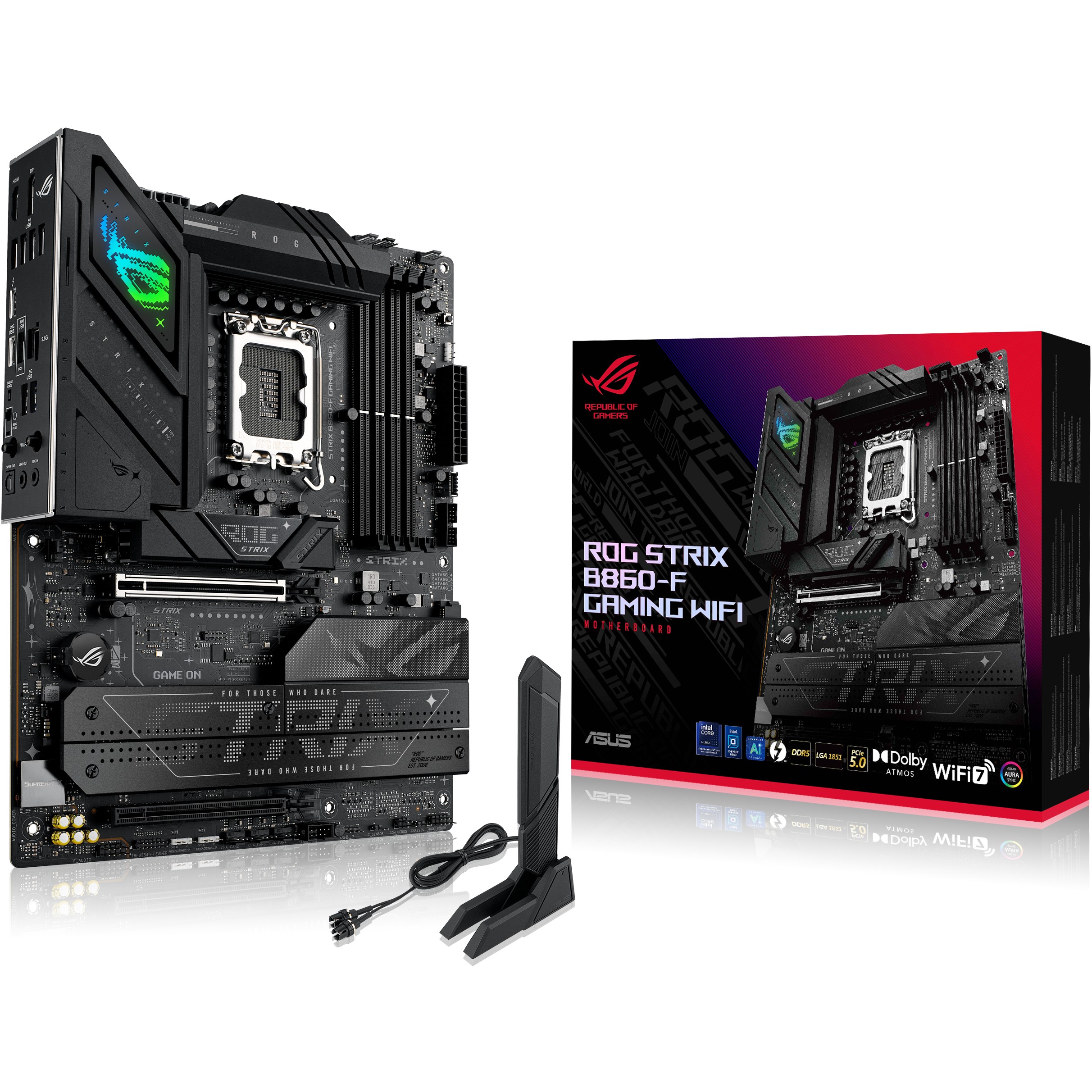 ASUS ROG STRIX B860-F GAMING WIFI, ASUS 90MB1JG0-M0EAY0  (BILD6)