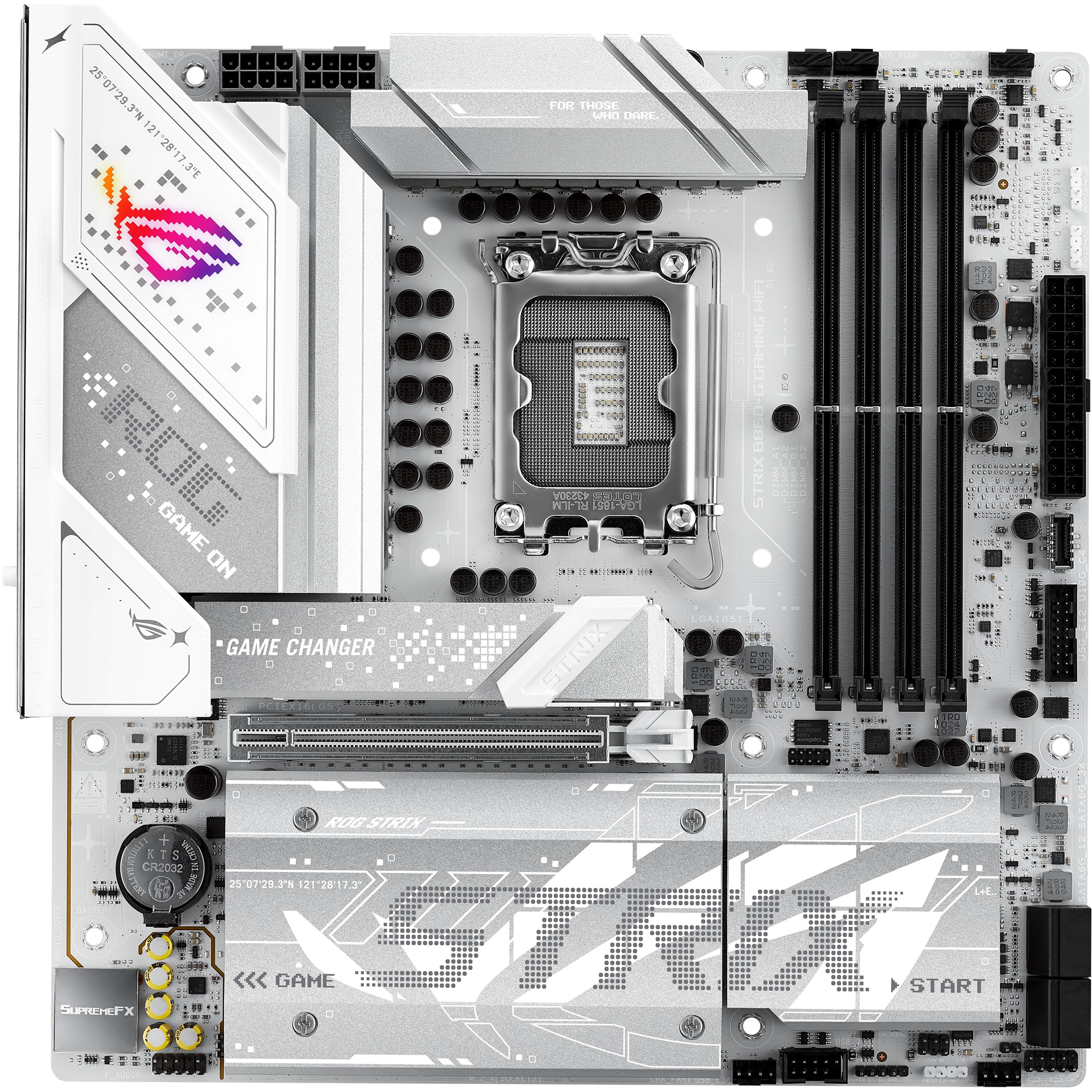 ASUS ROG STRIX B860-G GAMING WIFI - 90MB1JF0-M0EAY0