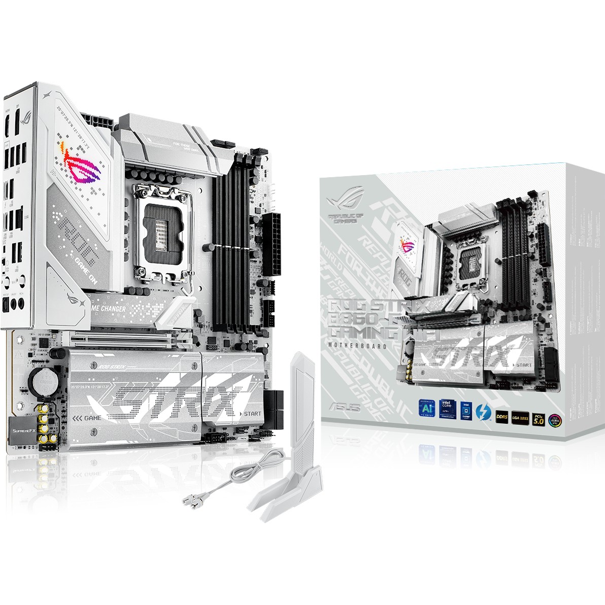 ASUS ROG STRIX B860-G GAMING WIFI, ASUS 90MB1JF0-M0EAY0  (BILD3)