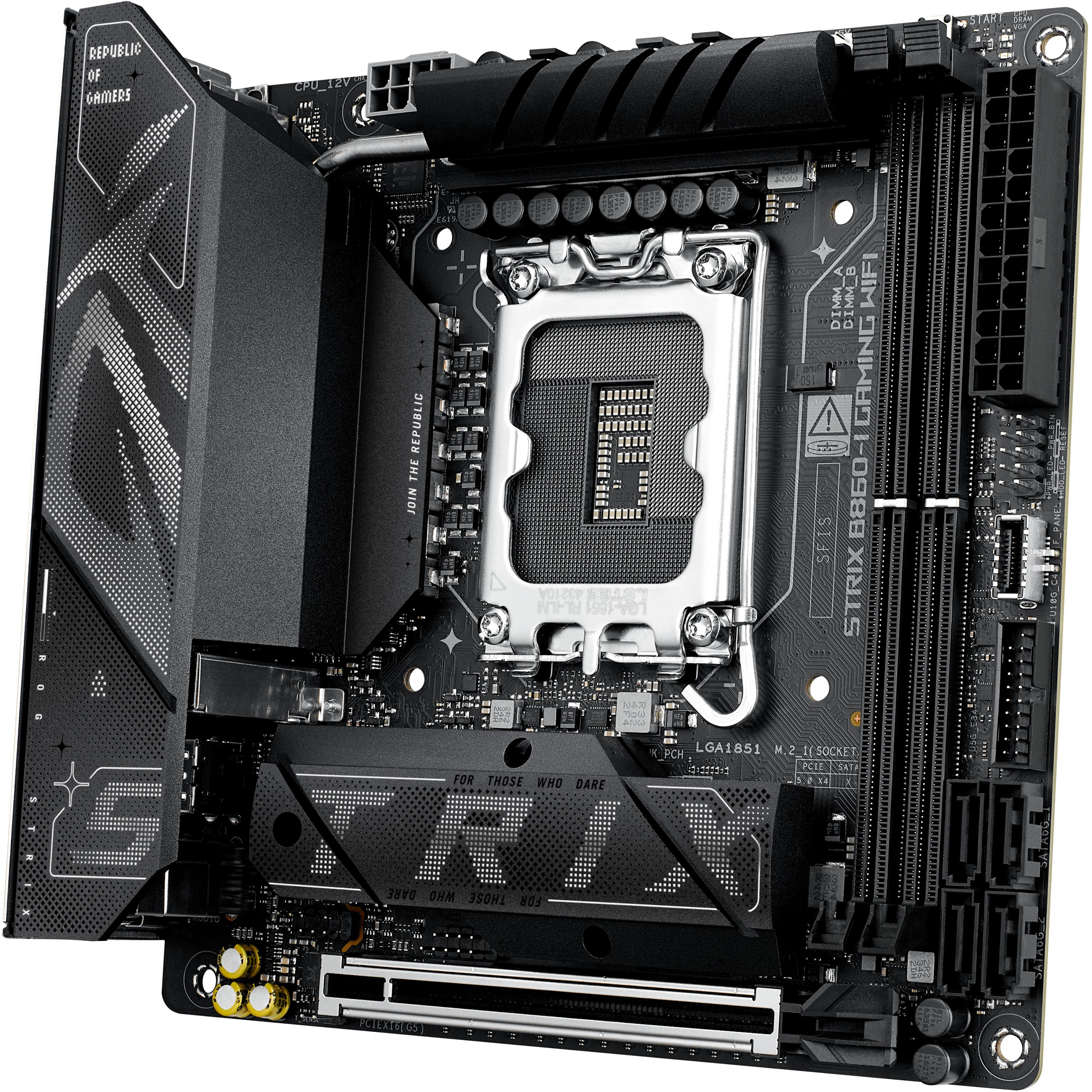 ASUS ROG STRIX B860-I GAMING WIFI, ASUS 90MB1JB0-M0EAY0  (BILD2)