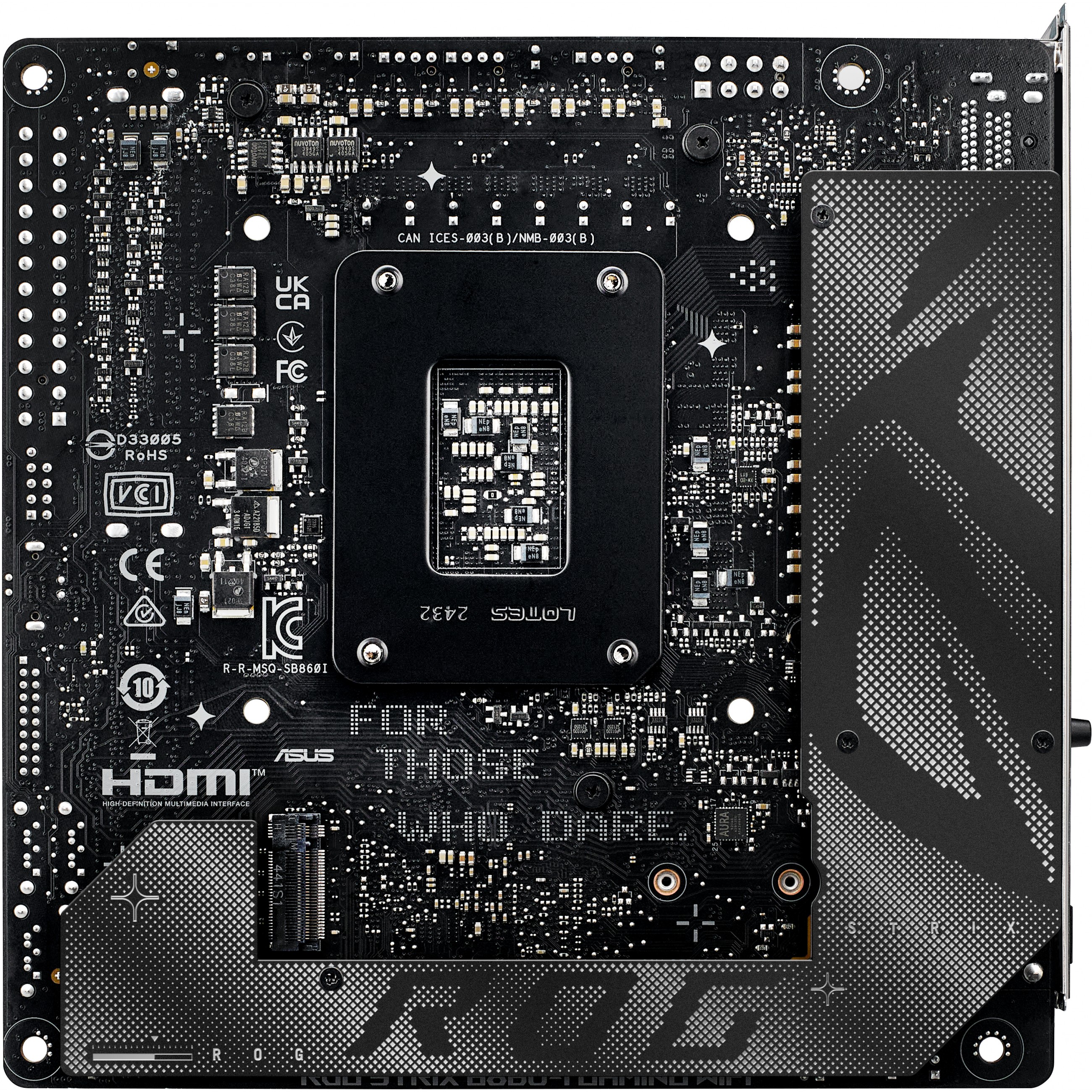ASUS ROG STRIX B860-I GAMING WIFI, ASUS 90MB1JB0-M0EAY0  (BILD6)