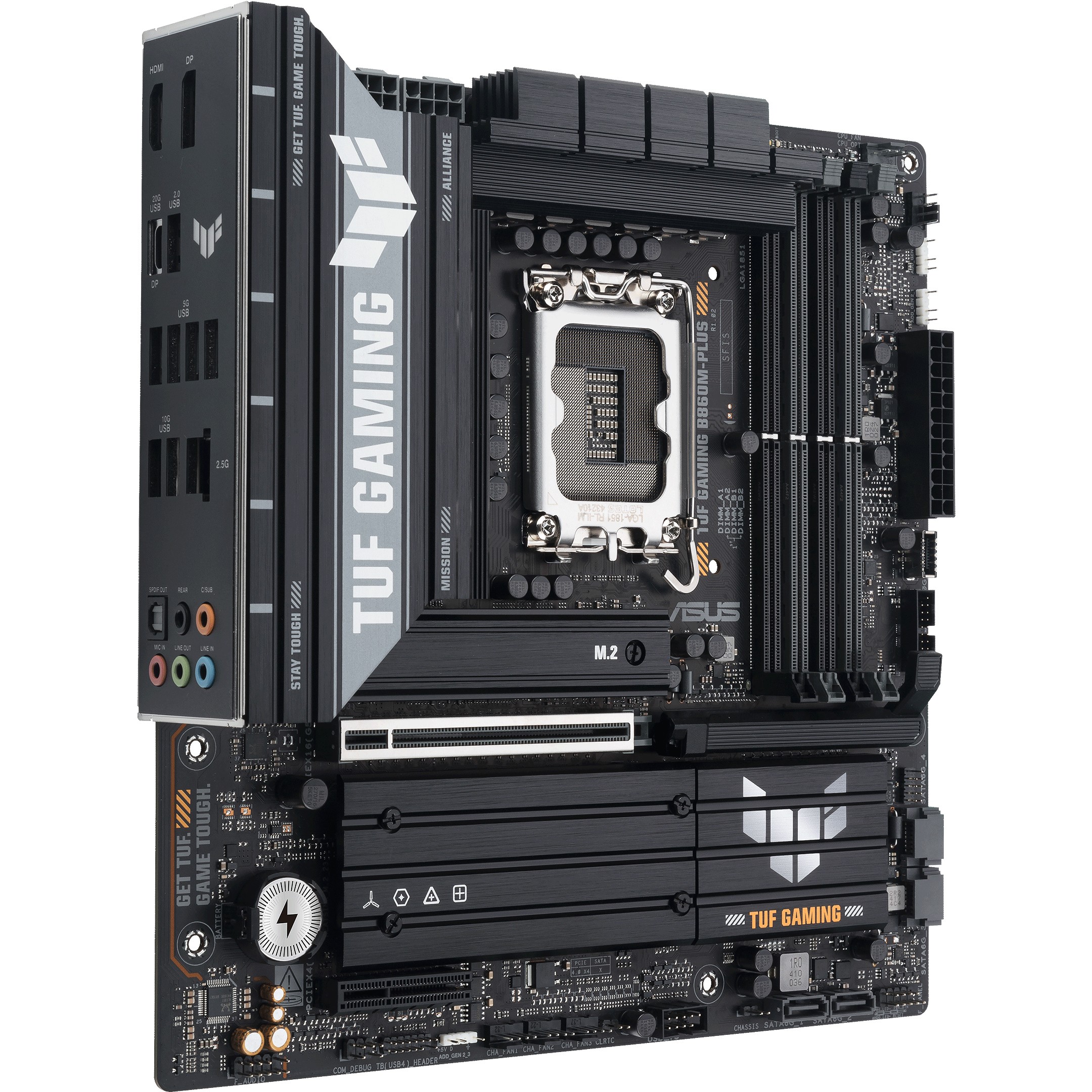 ASUS TUF GAMING B860M-PLUS, ASUS 90MB1JW0-M0EAY0  (BILD2)