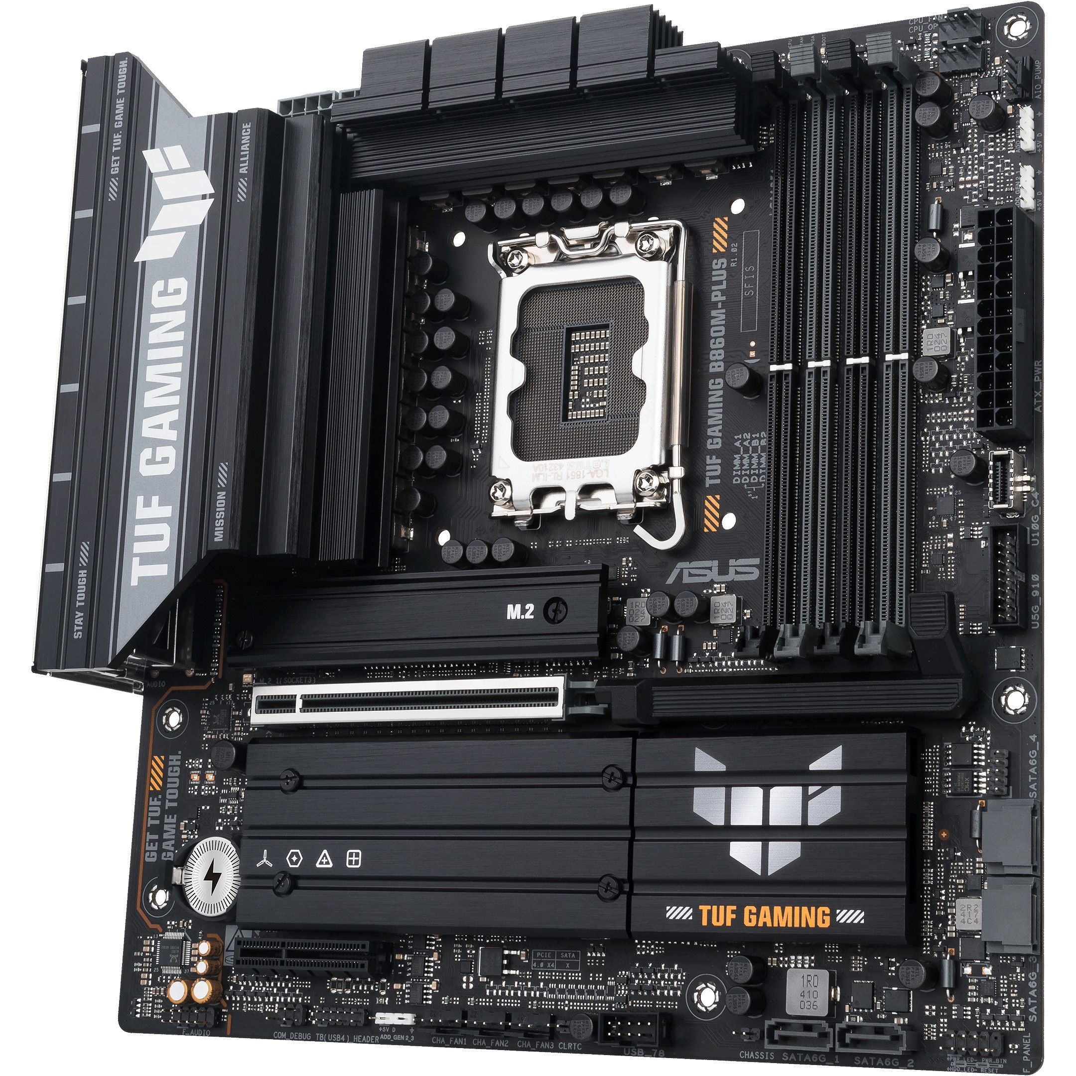 ASUS TUF GAMING B860M-PLUS, ASUS 90MB1JW0-M0EAY0  (BILD3)
