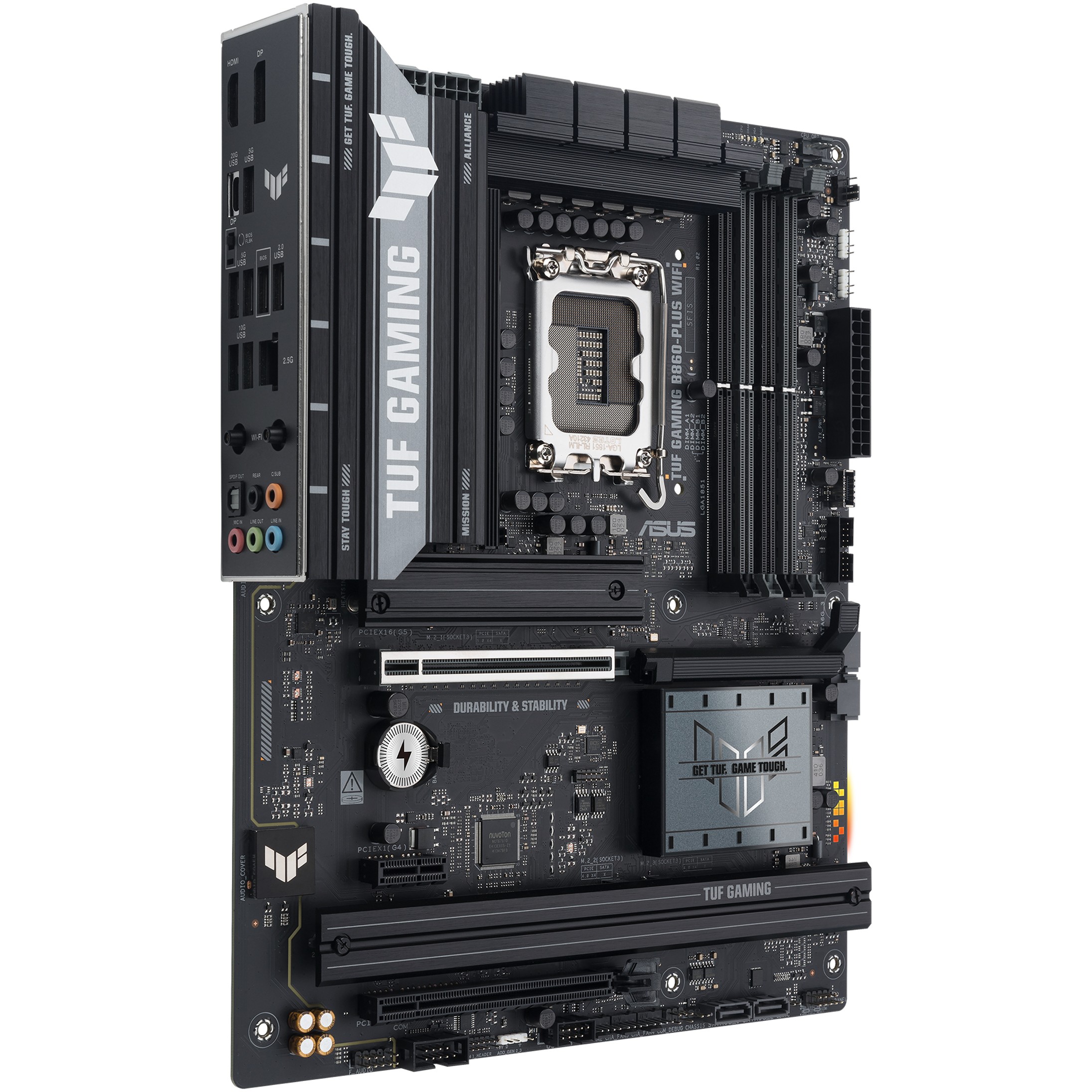 ASUS TUF GAMING B860-PLUS WIFI, ASUS 90MB1JL0-M0EAY0  (BILD2)