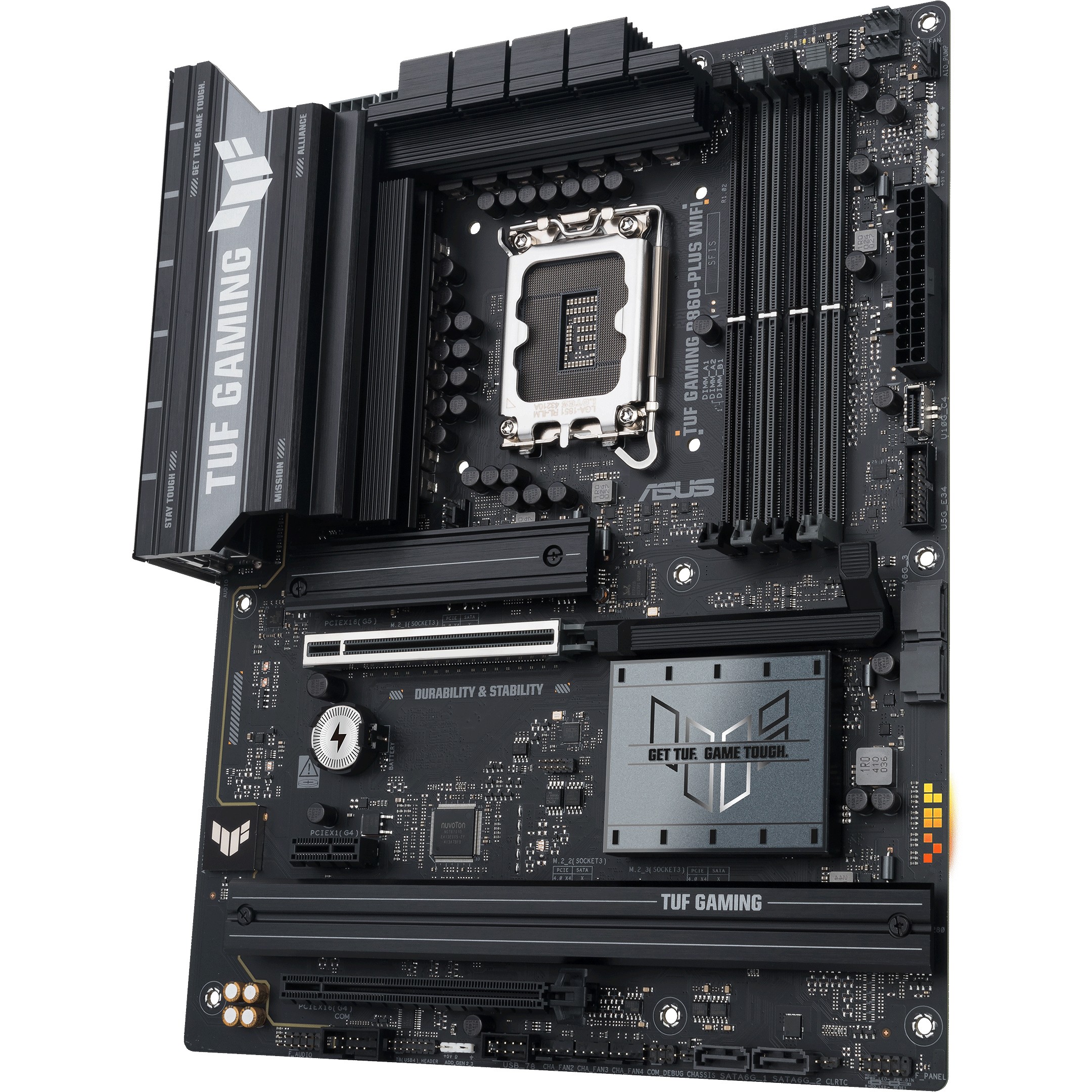 ASUS TUF GAMING B860-PLUS WIFI, ASUS 90MB1JL0-M0EAY0  (BILD3)