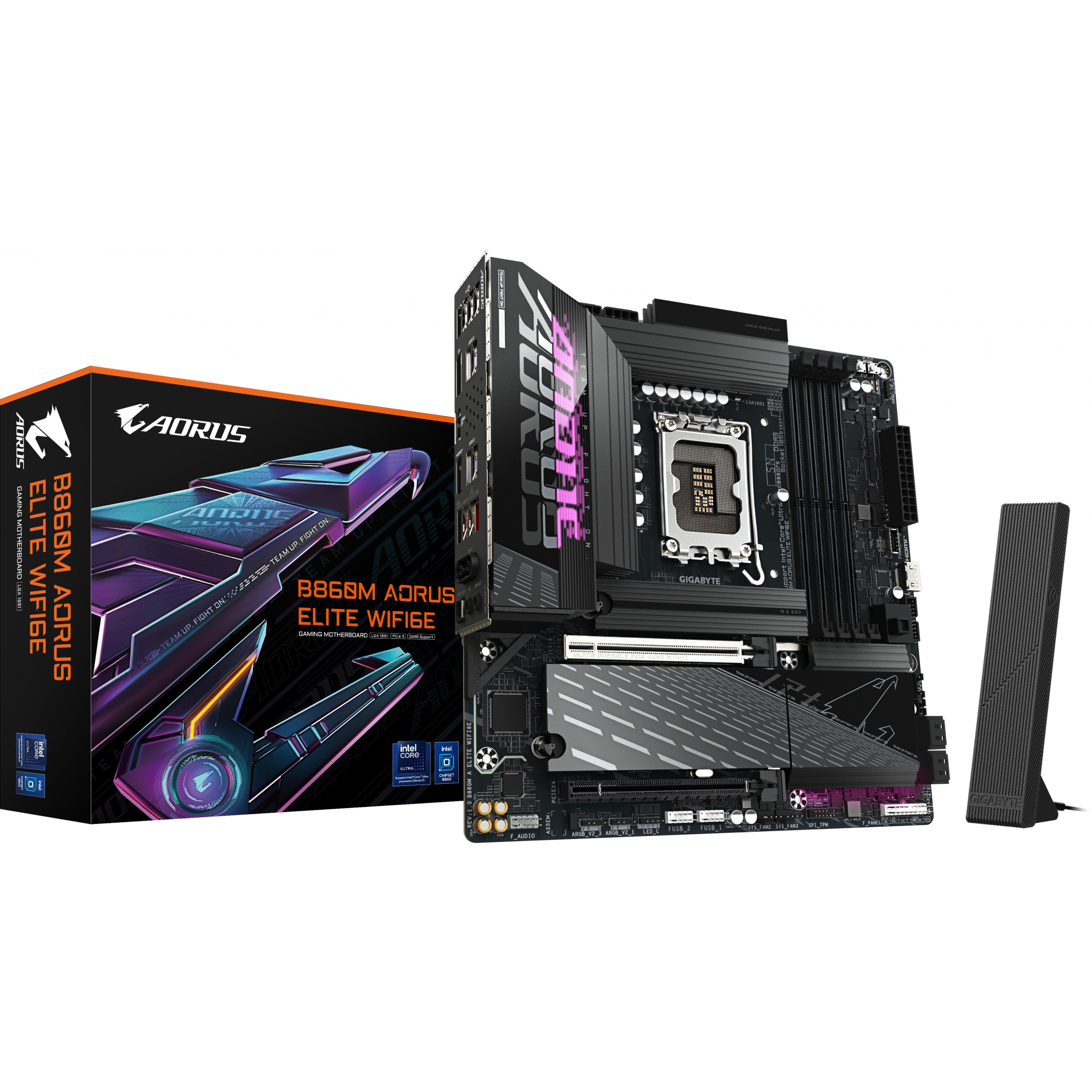 GIGABYTE B860M AORUS ELITE WIFI6E - B860M A ELITE WIFI6E