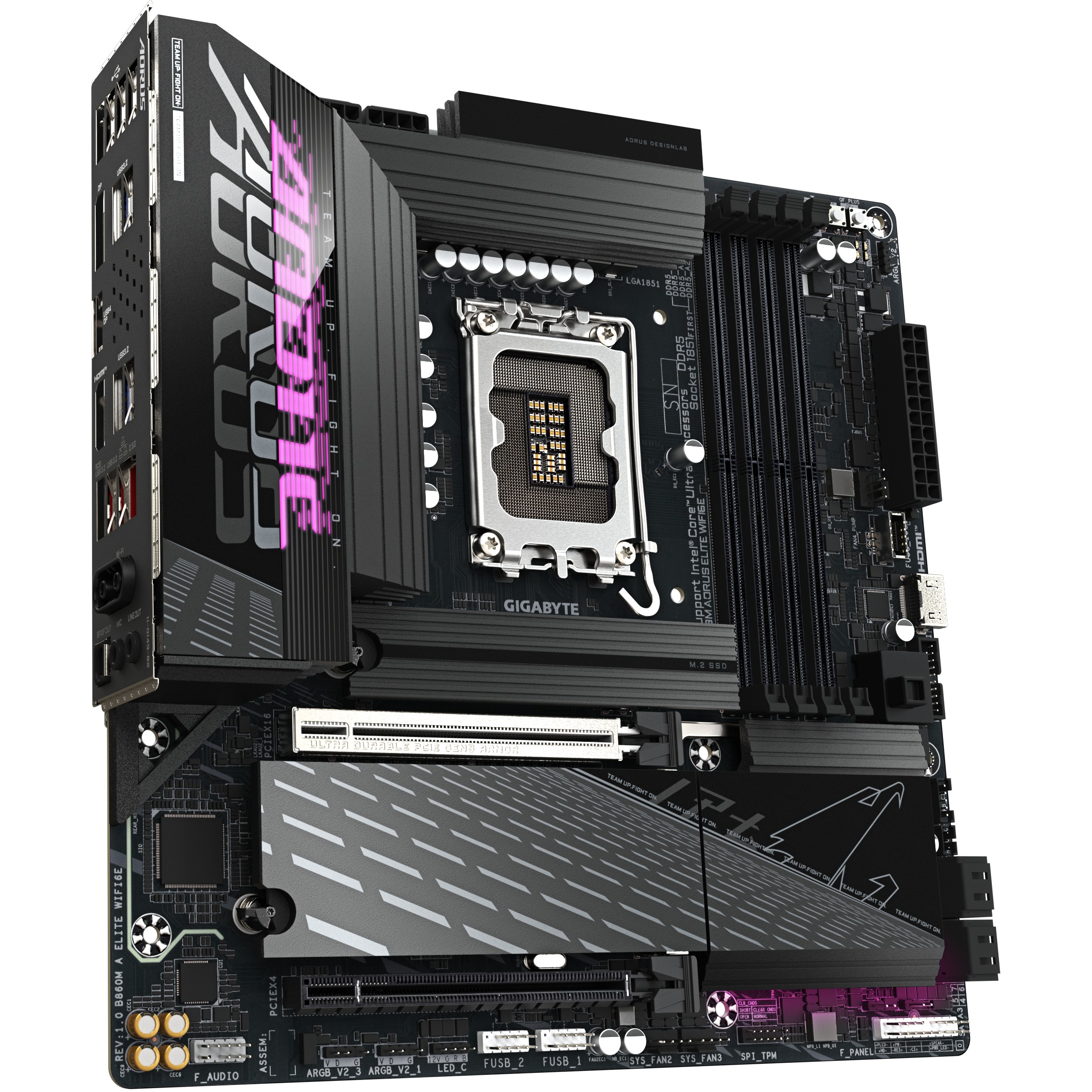 GIGABYTE B860M AORUS ELITE WIFI6E, Gigabyte B860M AORUS B860M (BILD3)