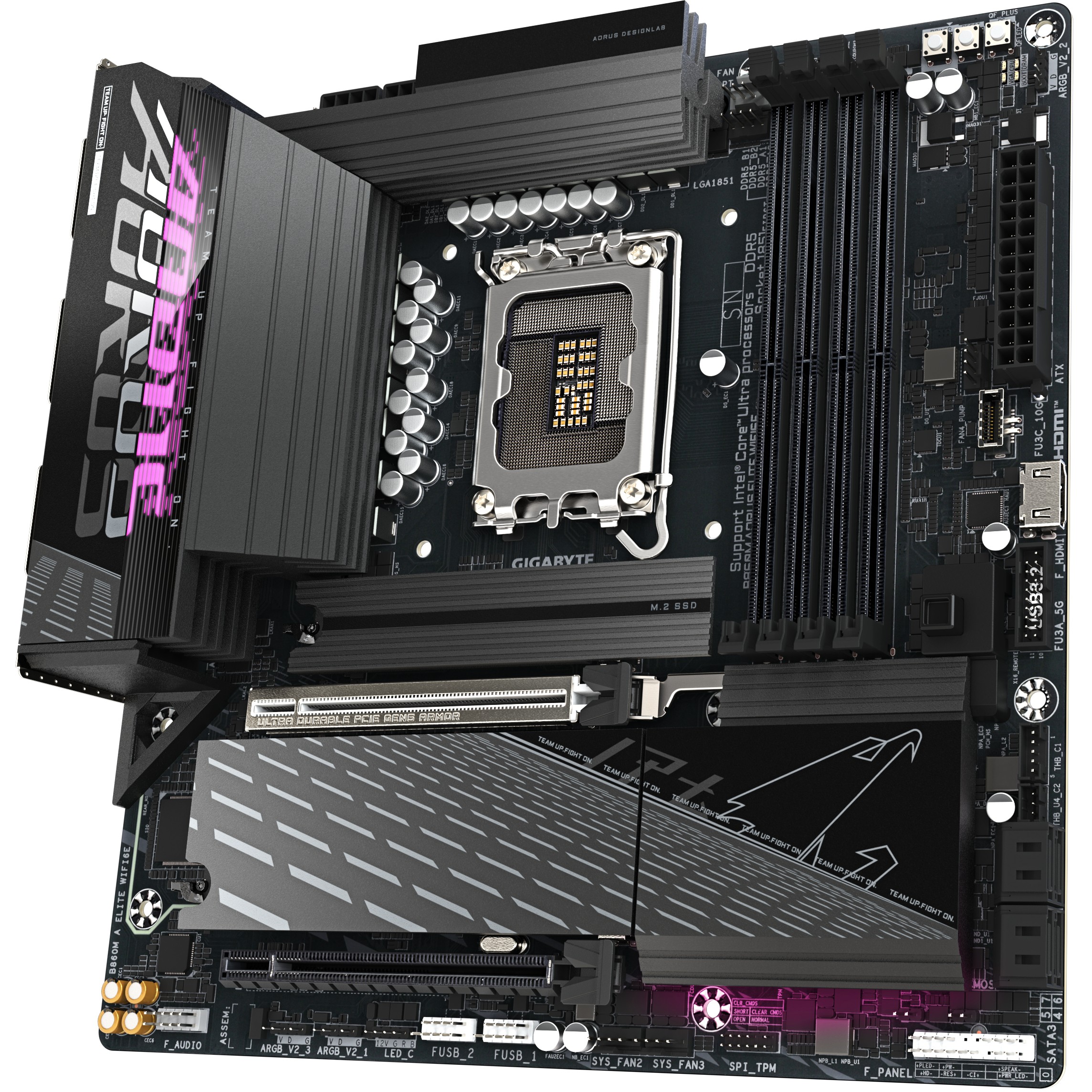 GIGABYTE B860M AORUS ELITE WIFI6E, Gigabyte B860M AORUS B860M (BILD5)