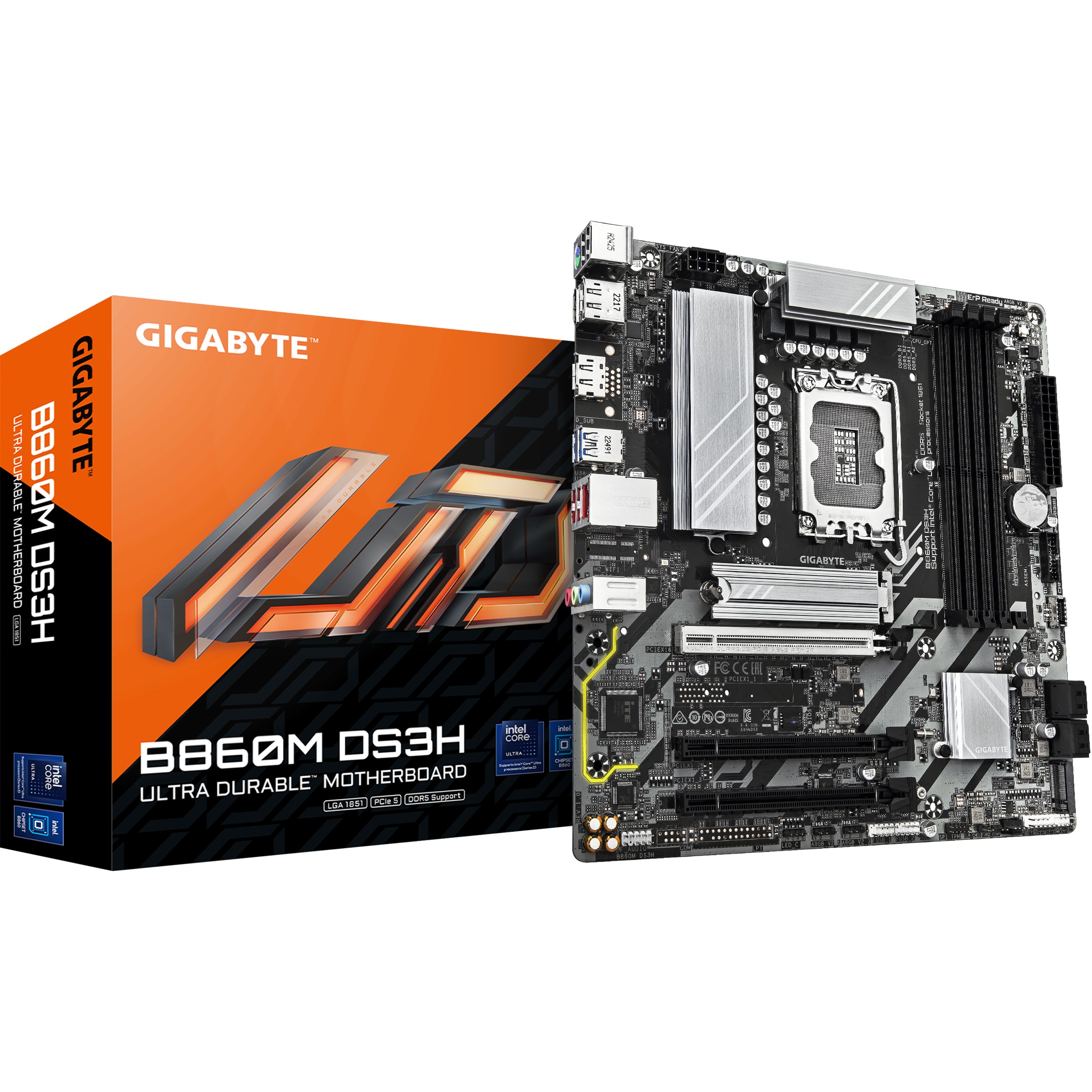 GIGABYTE B860M DS3H motherboard - B860M DS3H