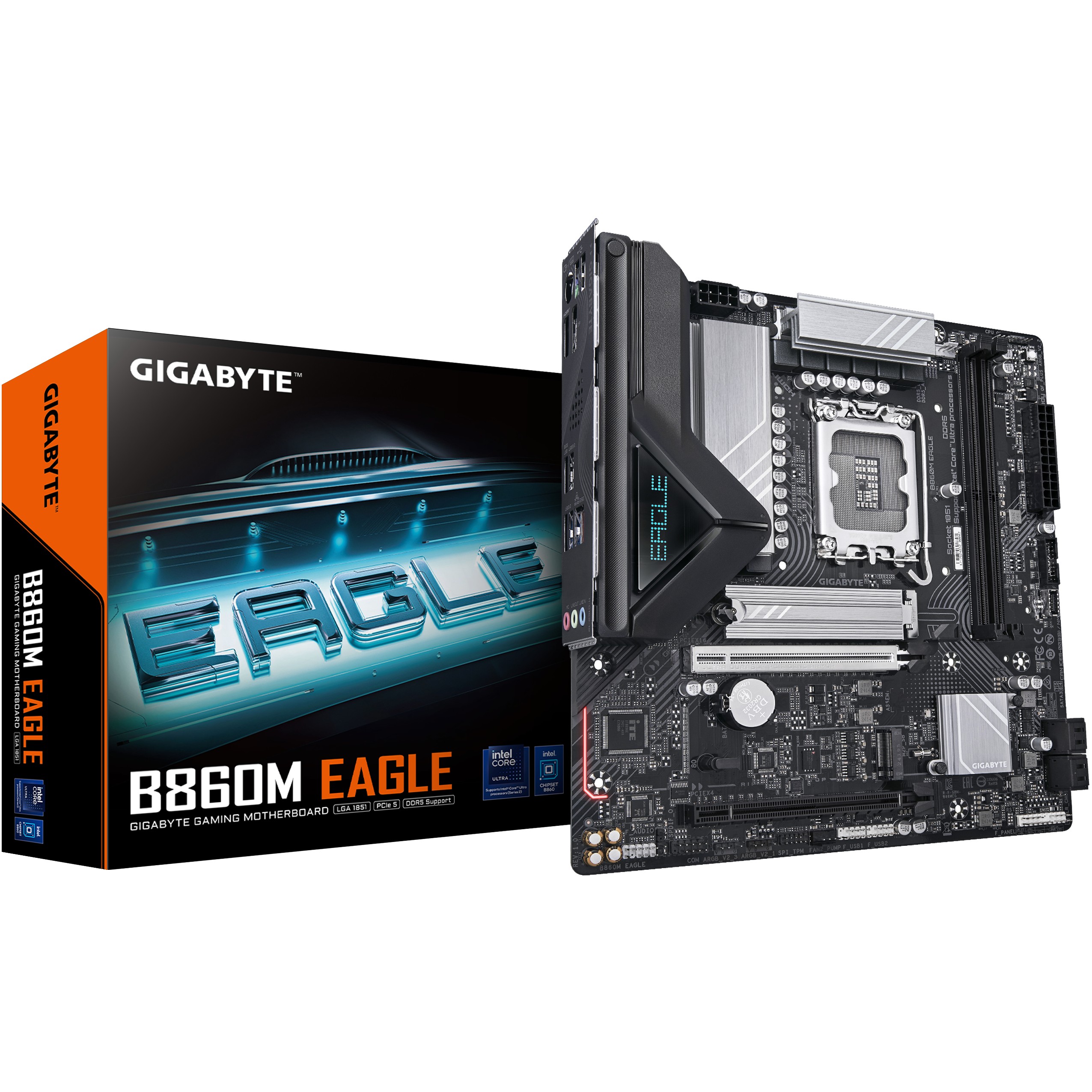 GIGABYTE B860M EAGLE motherboard, Gigabyte B860M EAGLE B860M (BILD1)