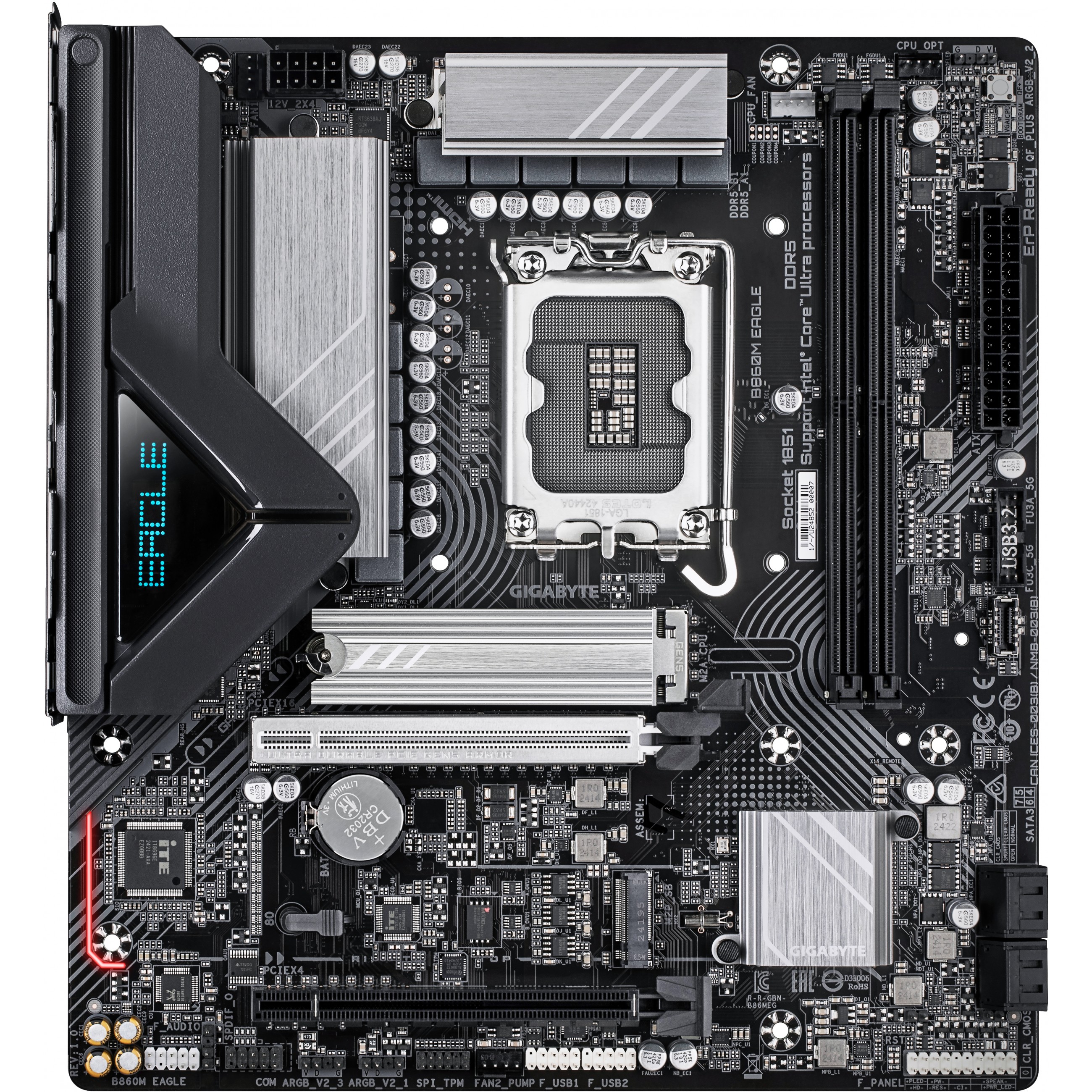 GIGABYTE B860M EAGLE motherboard, Gigabyte B860M EAGLE B860M (BILD2)