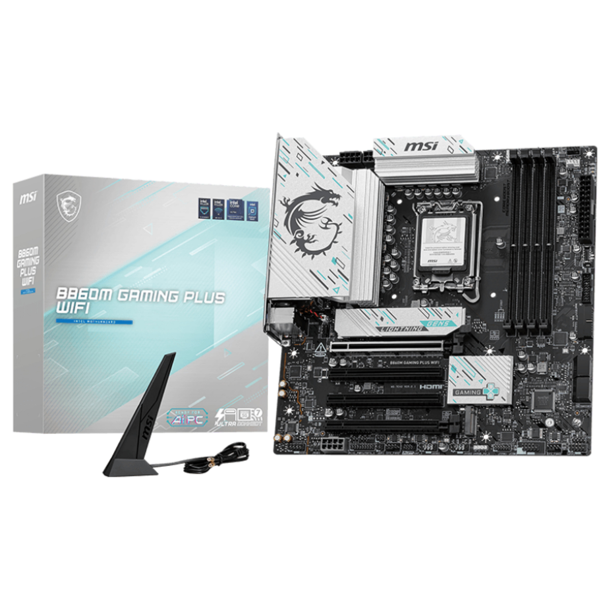 MSI B860M GAMING PLUS WIFI motherboard