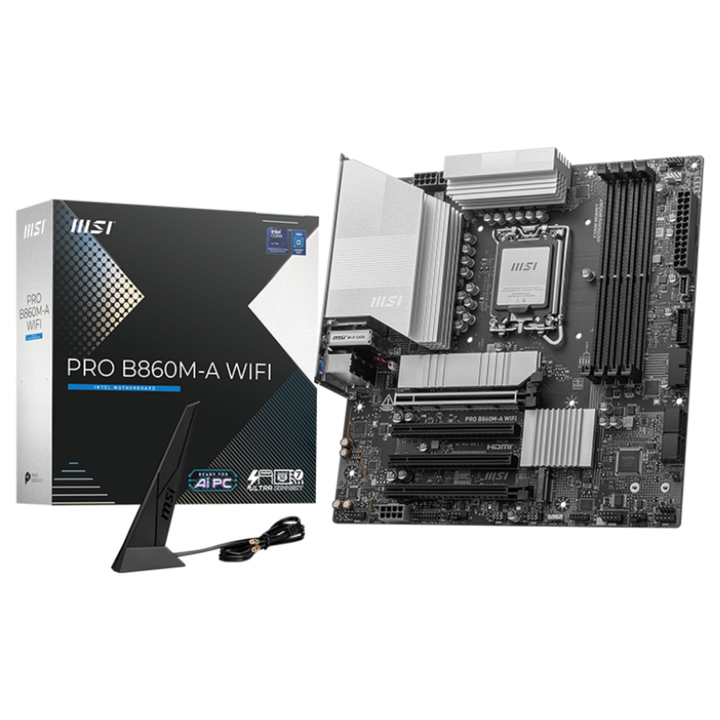 MSI PRO B860M-A WIFI motherboard