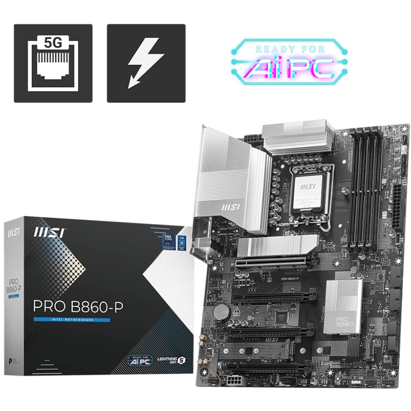 MSI PRO B860-P motherboard - 7E41-002R