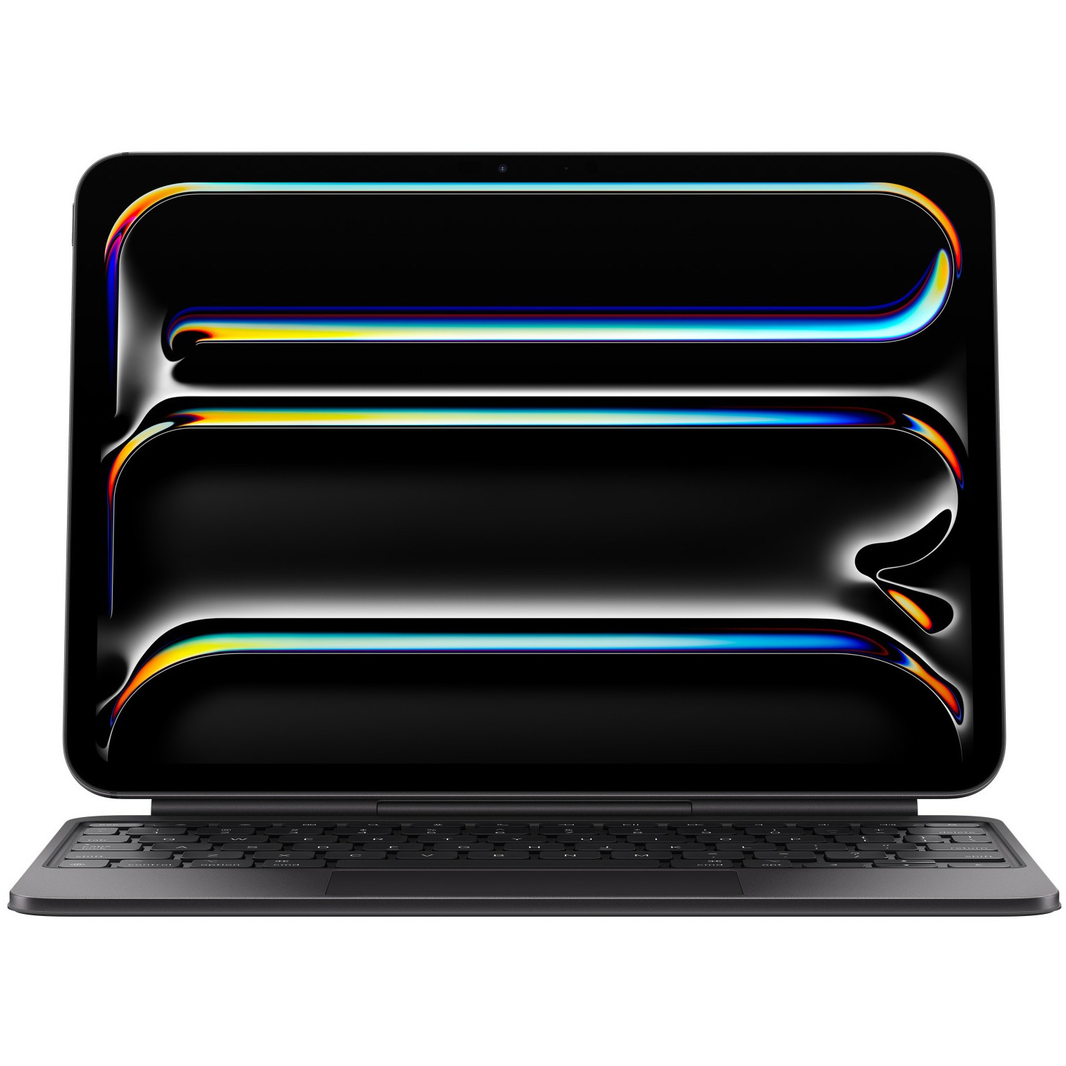 0195949483233 - APPLE Magic Keyboard for iPad Pro 11 (M4) - Russian - Black 0195949483233 - APPLE Magic Keyboard for iPad Pro 11 (M4) - Russian - Black