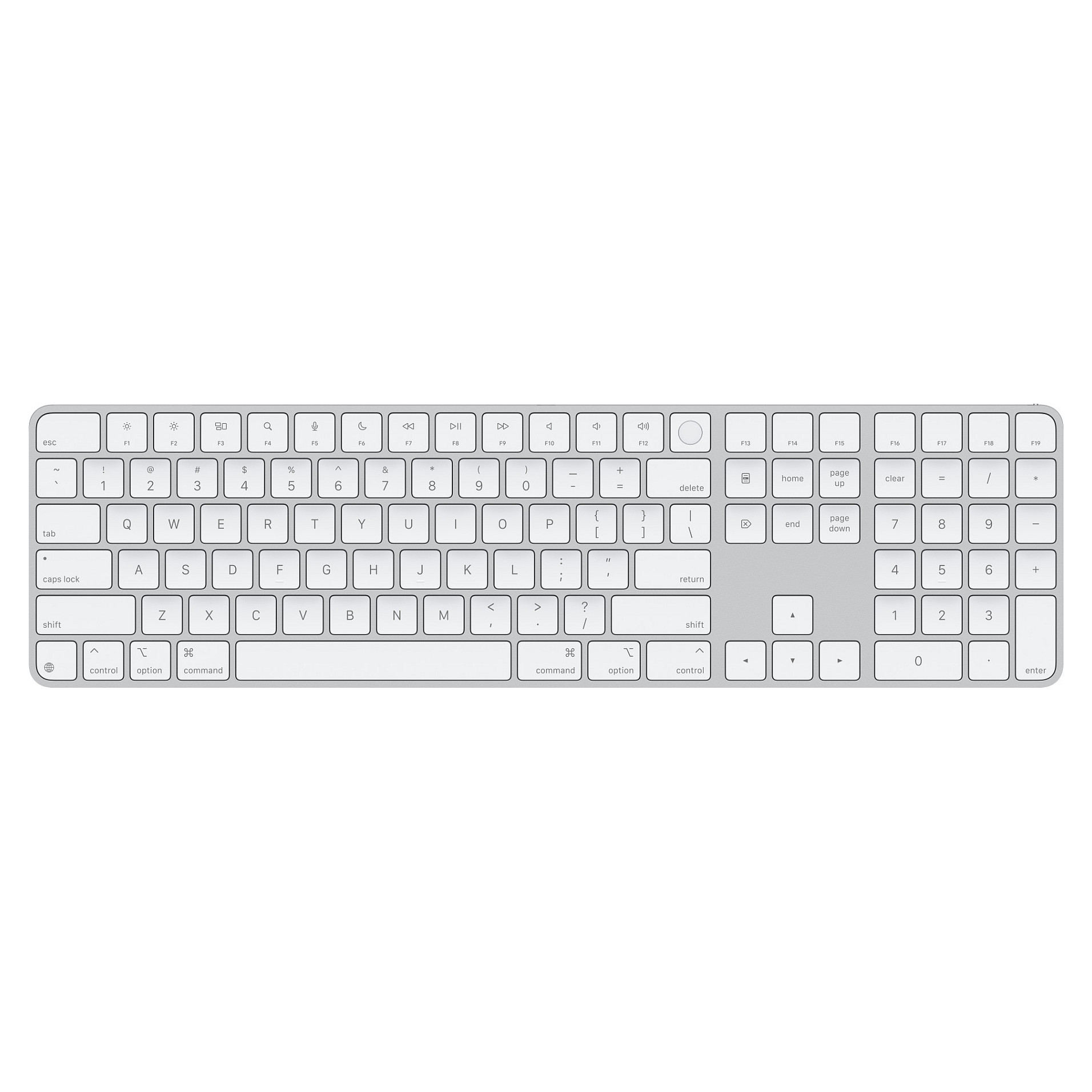 Apple Magic keyboard