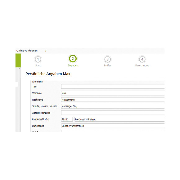 Lexware QuickSteuer Deluxe 2023 - 1 Device. bis zu 5 Steuererklärungen - ESD-DownloadESD