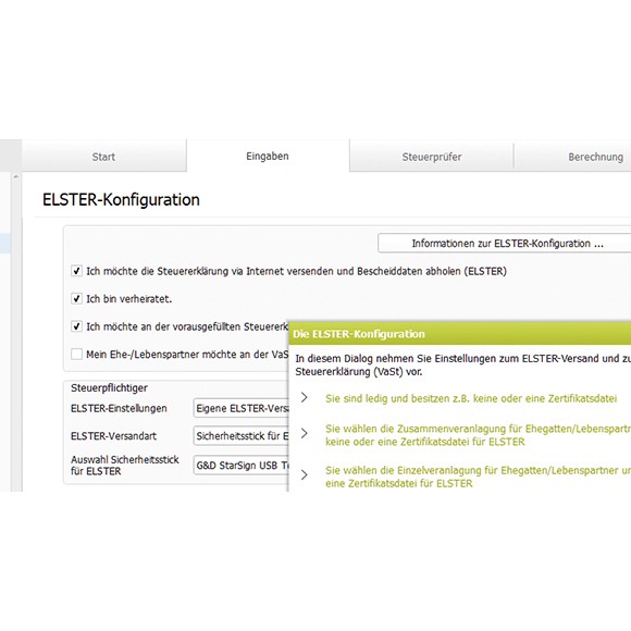 Lexware 08832-2018, ESD-Lizenzen, Lexware Taxman 2023 1  (BILD6)