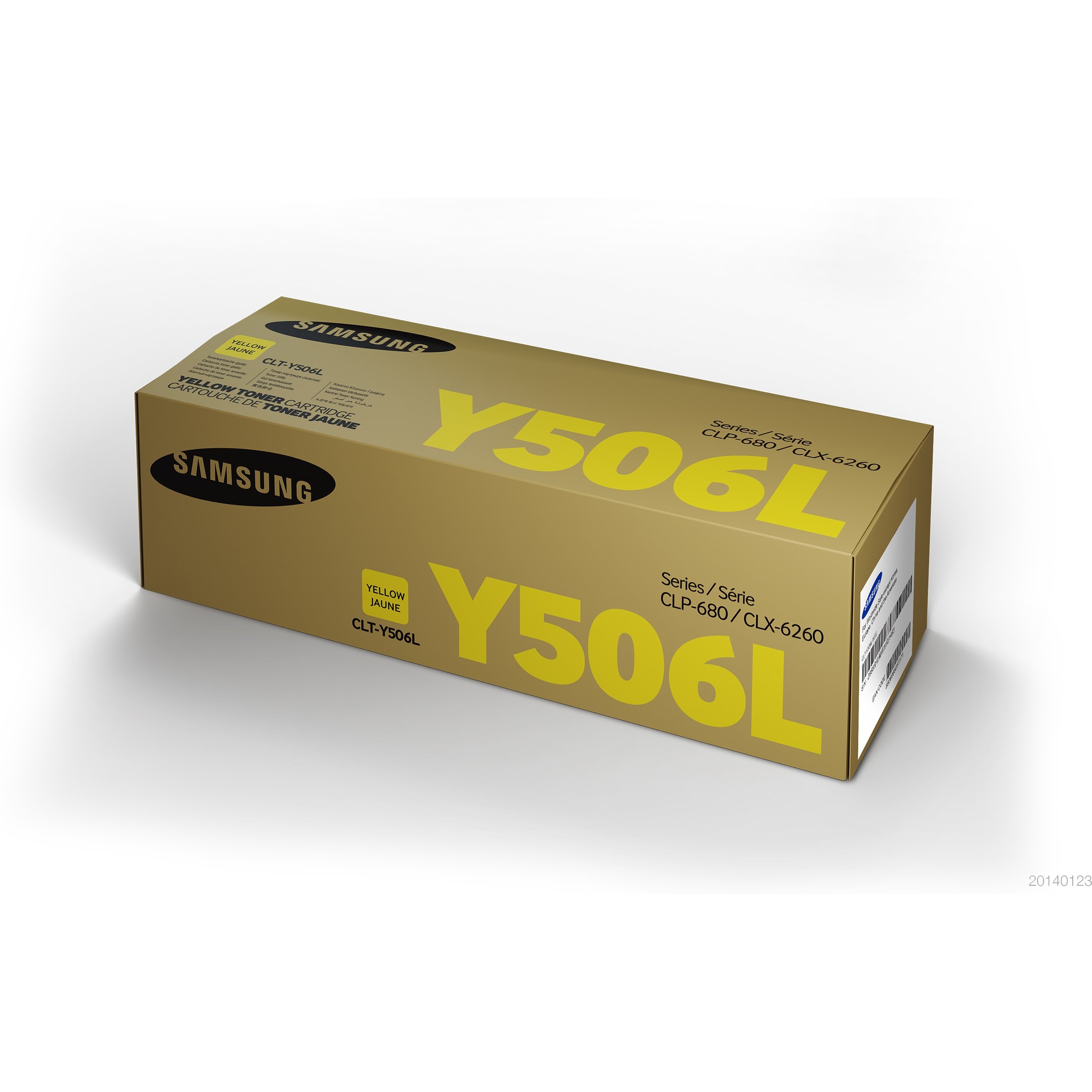 HP SU515A, Toner, Samsung CLT-Y506L High Yield Yellow SU515A (BILD2)